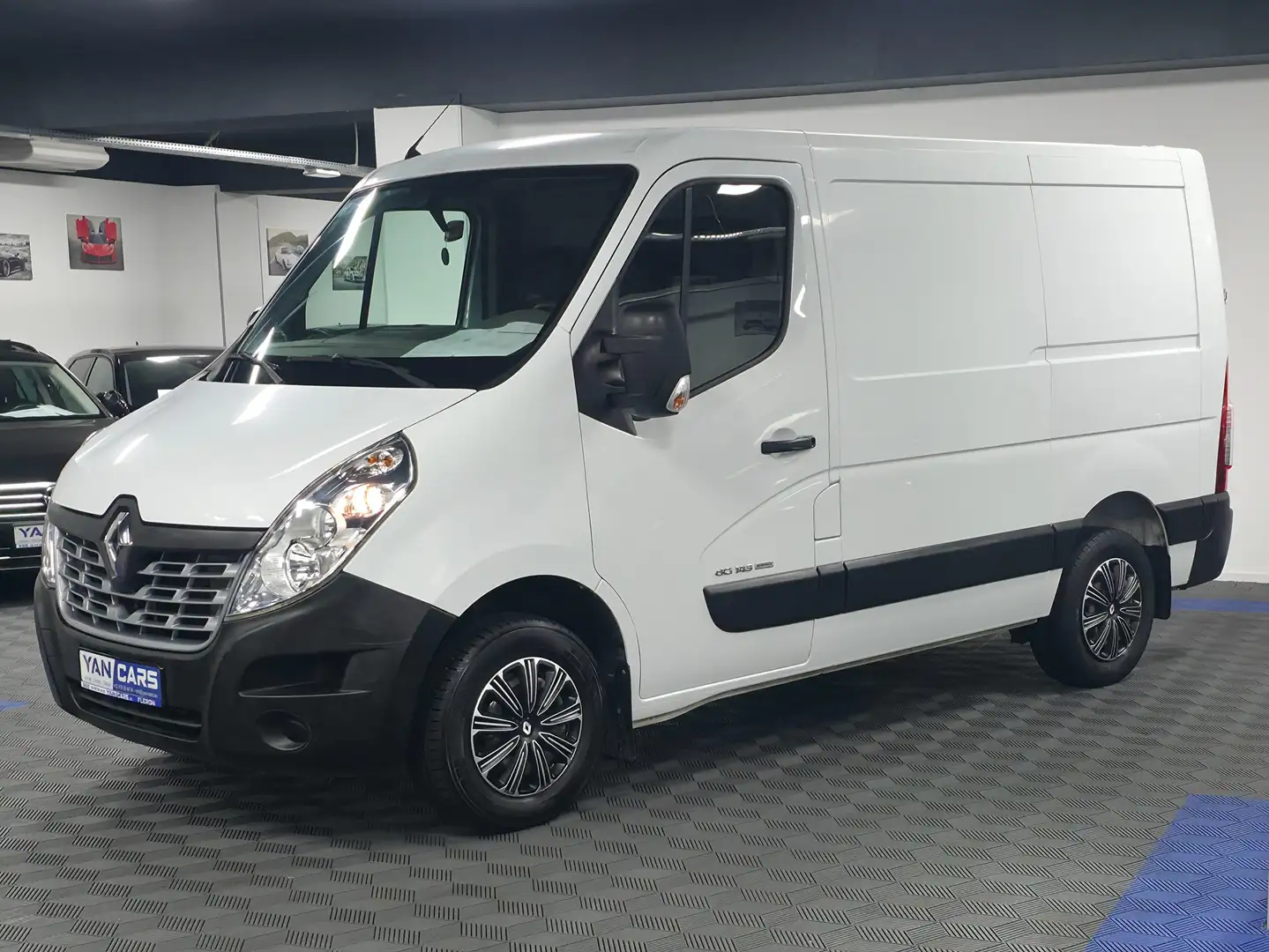 Renault Master 2.3 DCI 145 * L1H1 * GRAND CONFORT * IDEAL VAN Blanc - 1