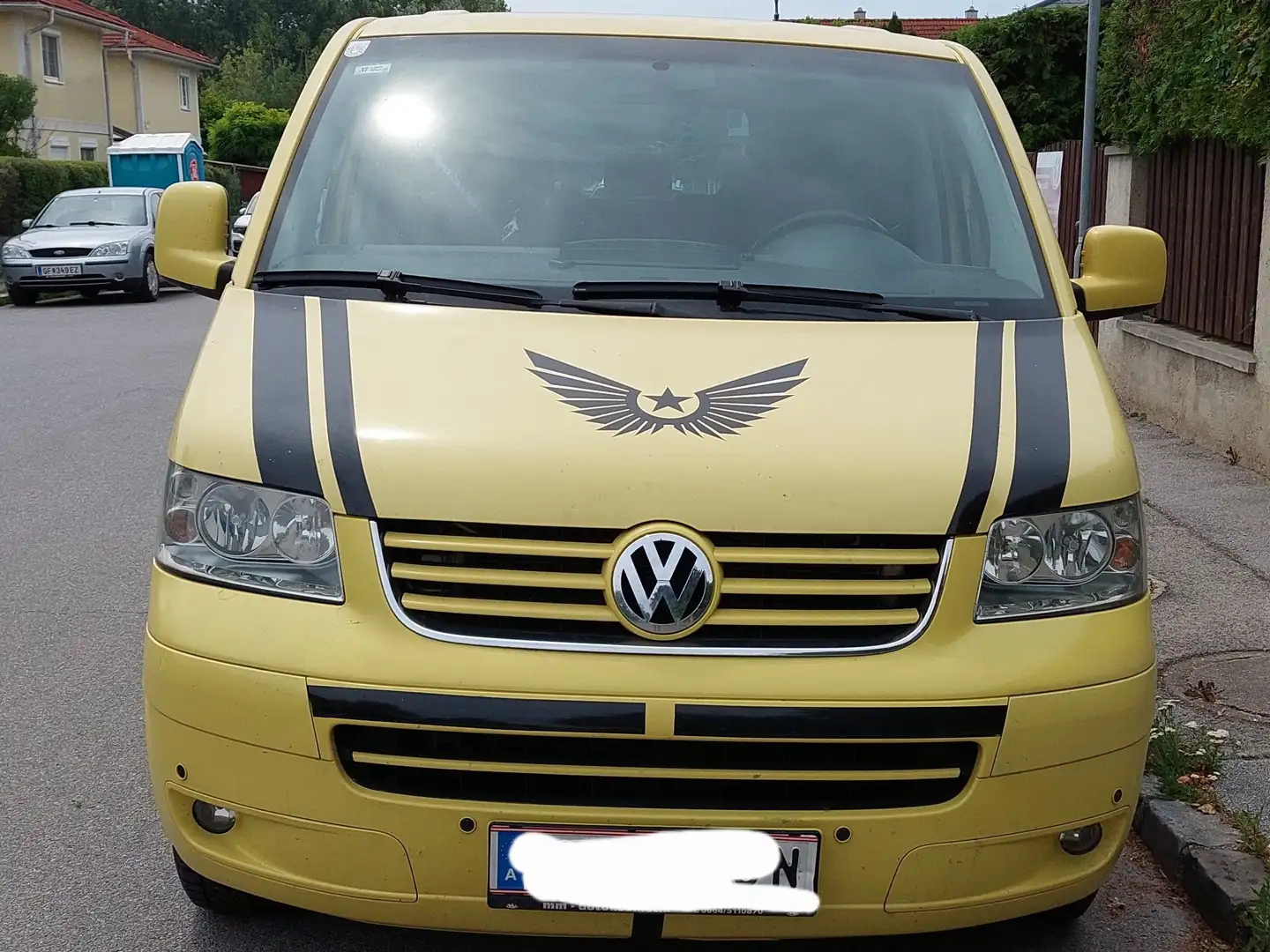 Volkswagen T5 Multivan Multivan Trendline 2,5 TDI D-PF Trendline Gelb - 2