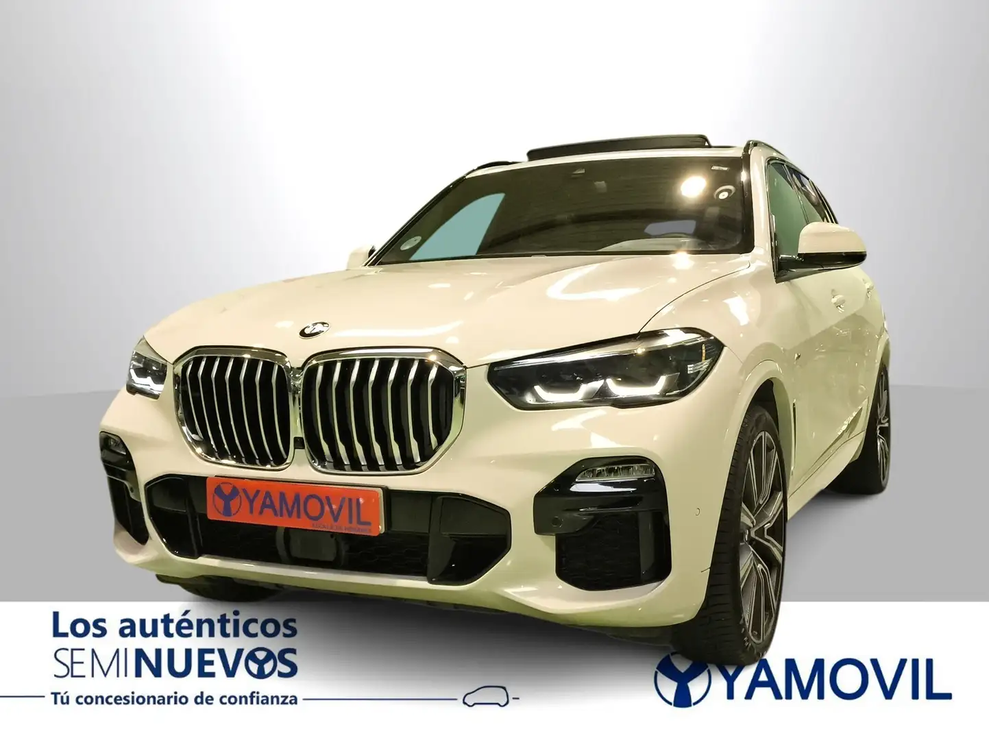 BMW X5 xDrive 40iA Blanco - 1