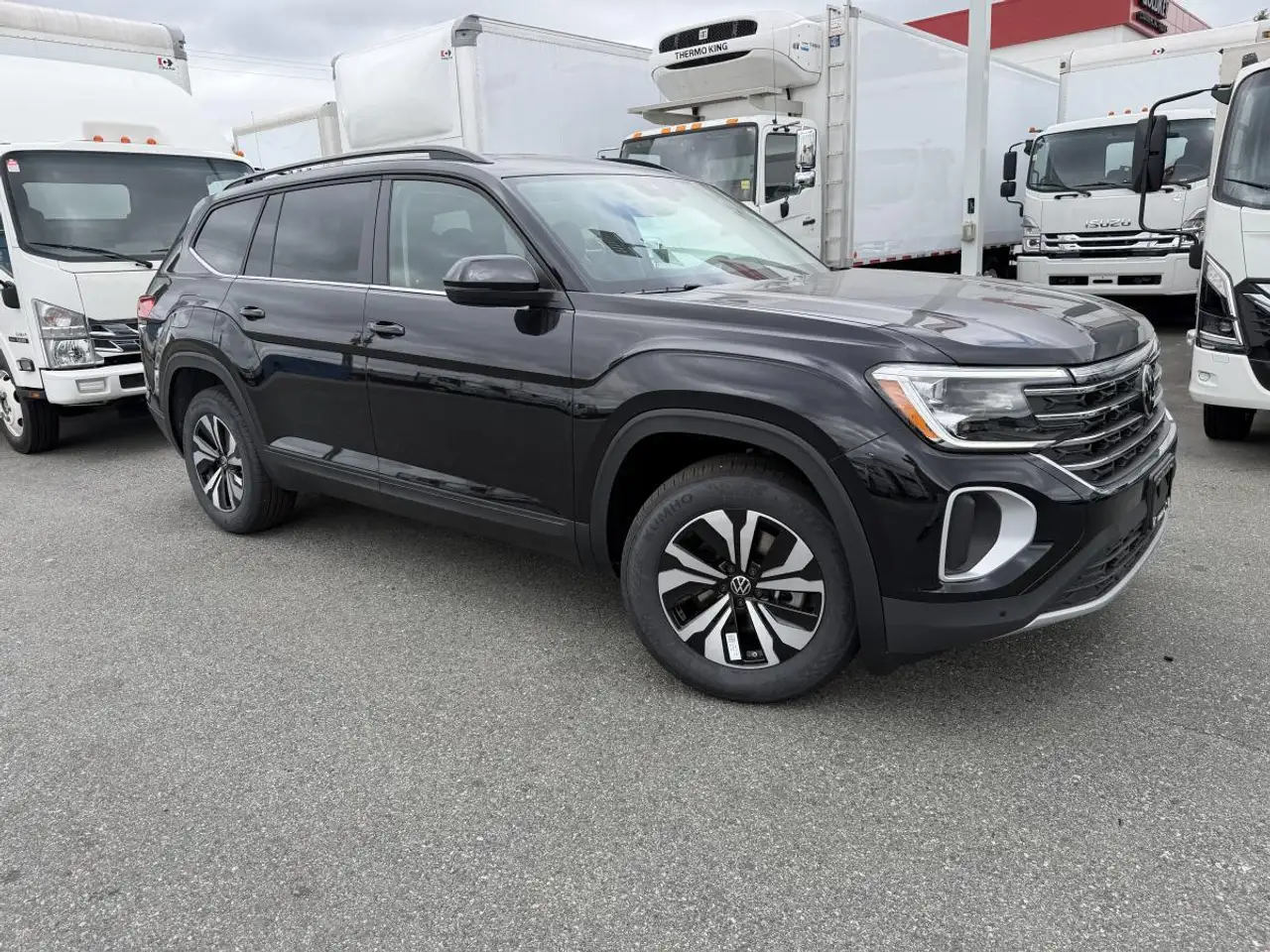 Volkswagen Atlas снимка Volkswagen Atlas