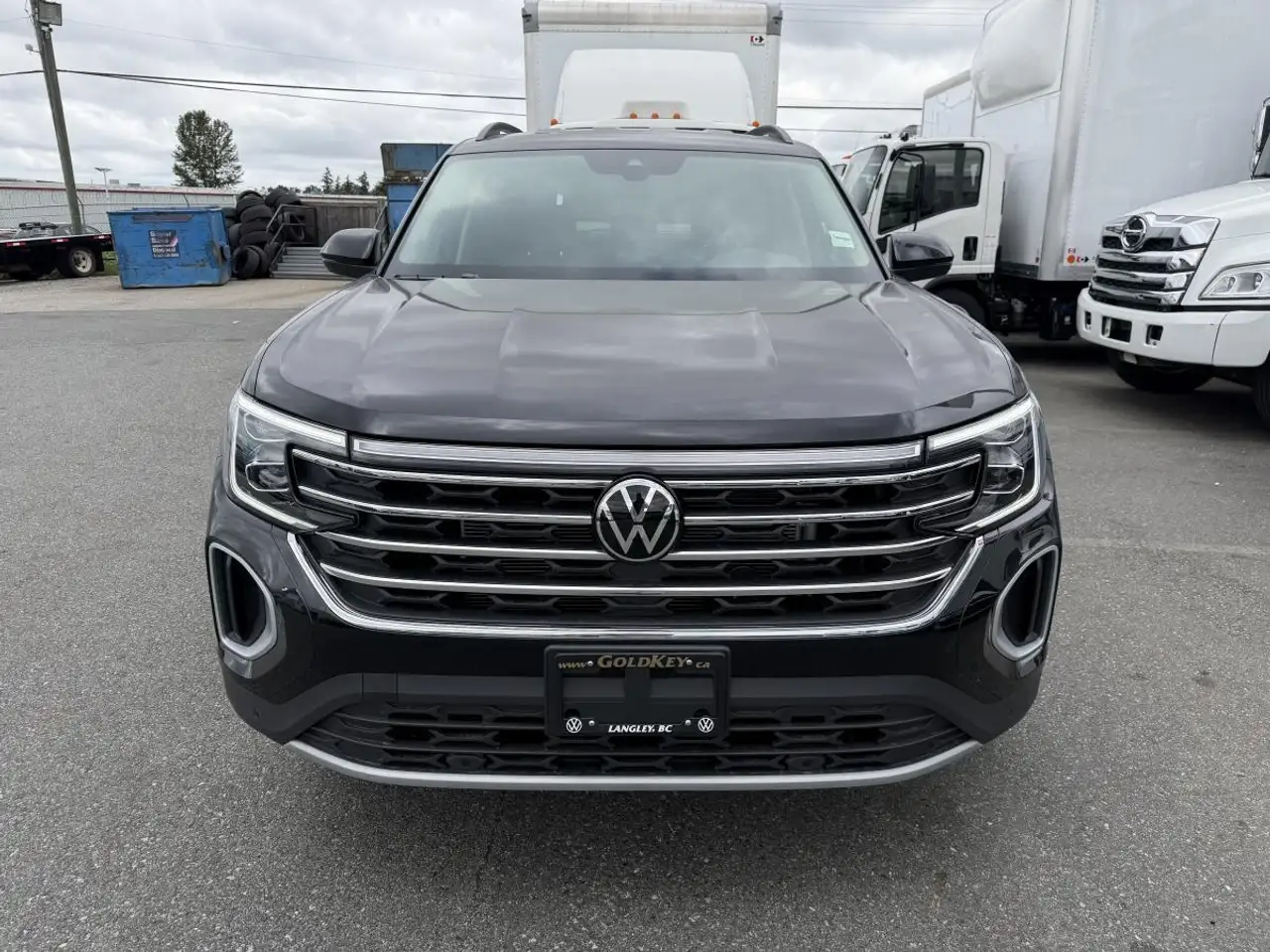 Volkswagen Atlas снимка Volkswagen Atlas
