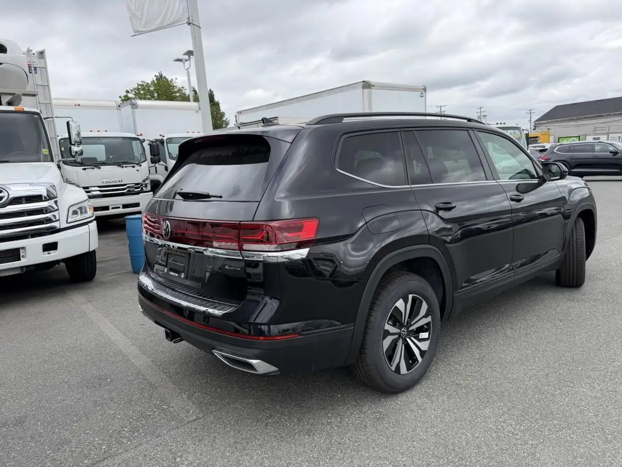 Volkswagen Atlas снимка Volkswagen Atlas