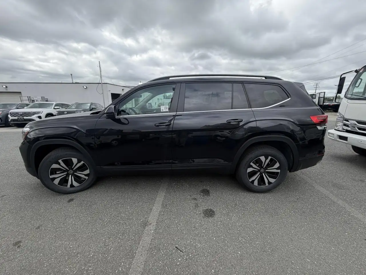 Volkswagen Atlas снимка Volkswagen Atlas