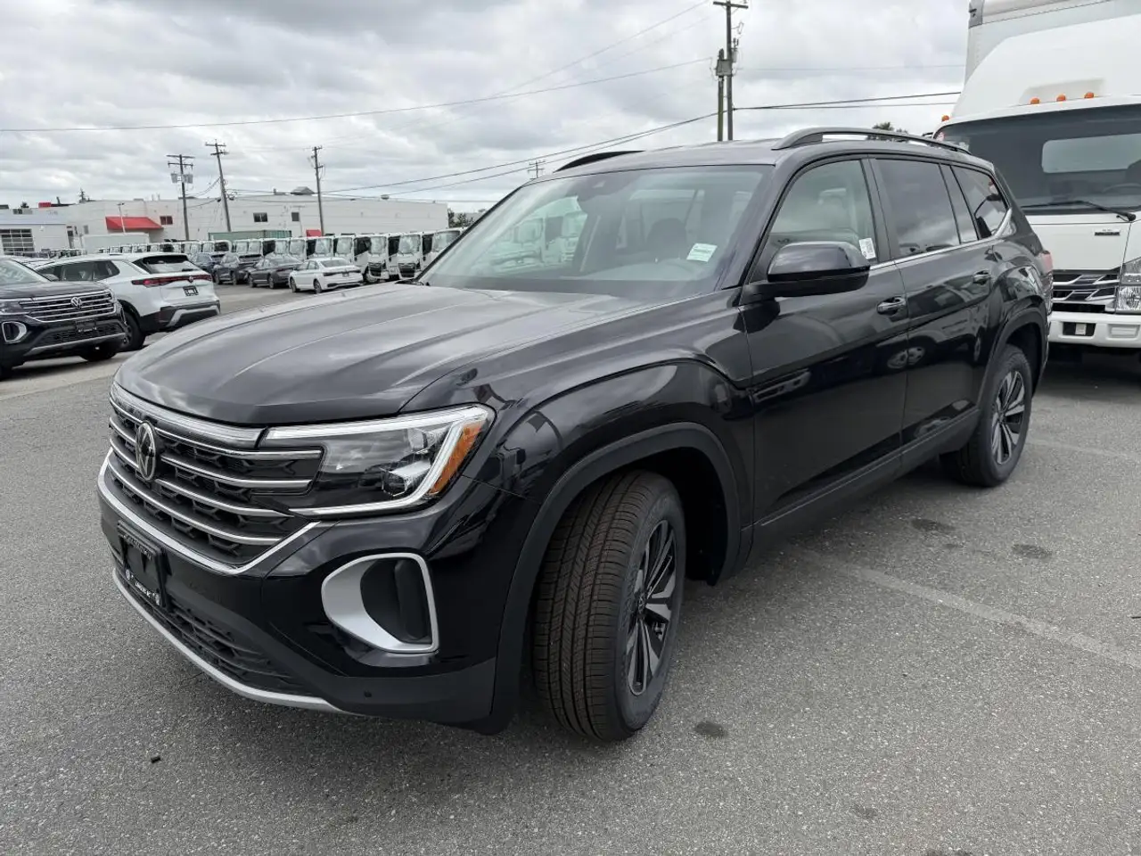 Volkswagen Atlas снимка Volkswagen Atlas