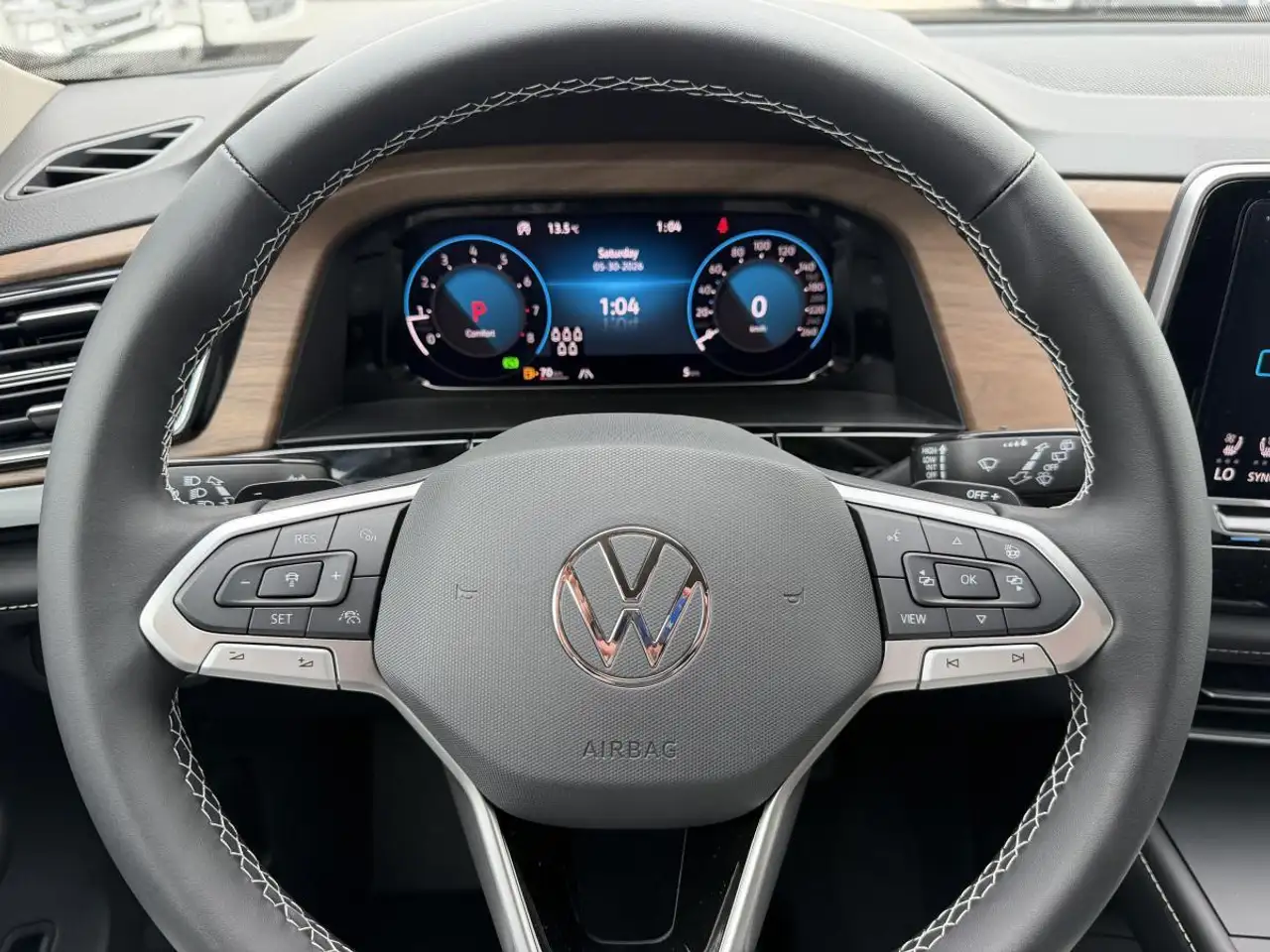 Volkswagen Atlas снимка Volkswagen Atlas