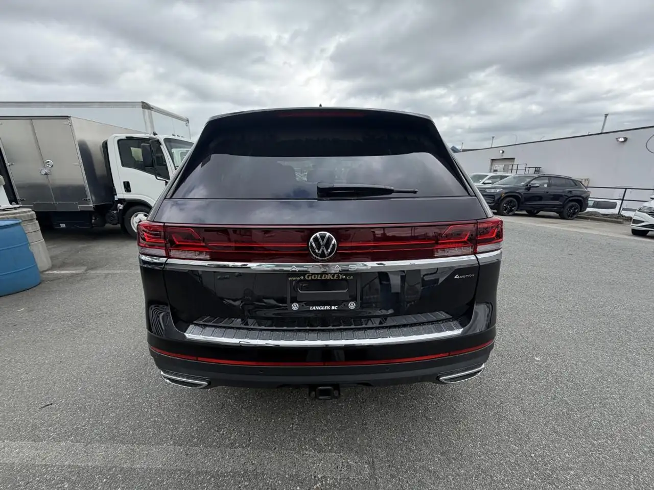 Volkswagen Atlas снимка Volkswagen Atlas