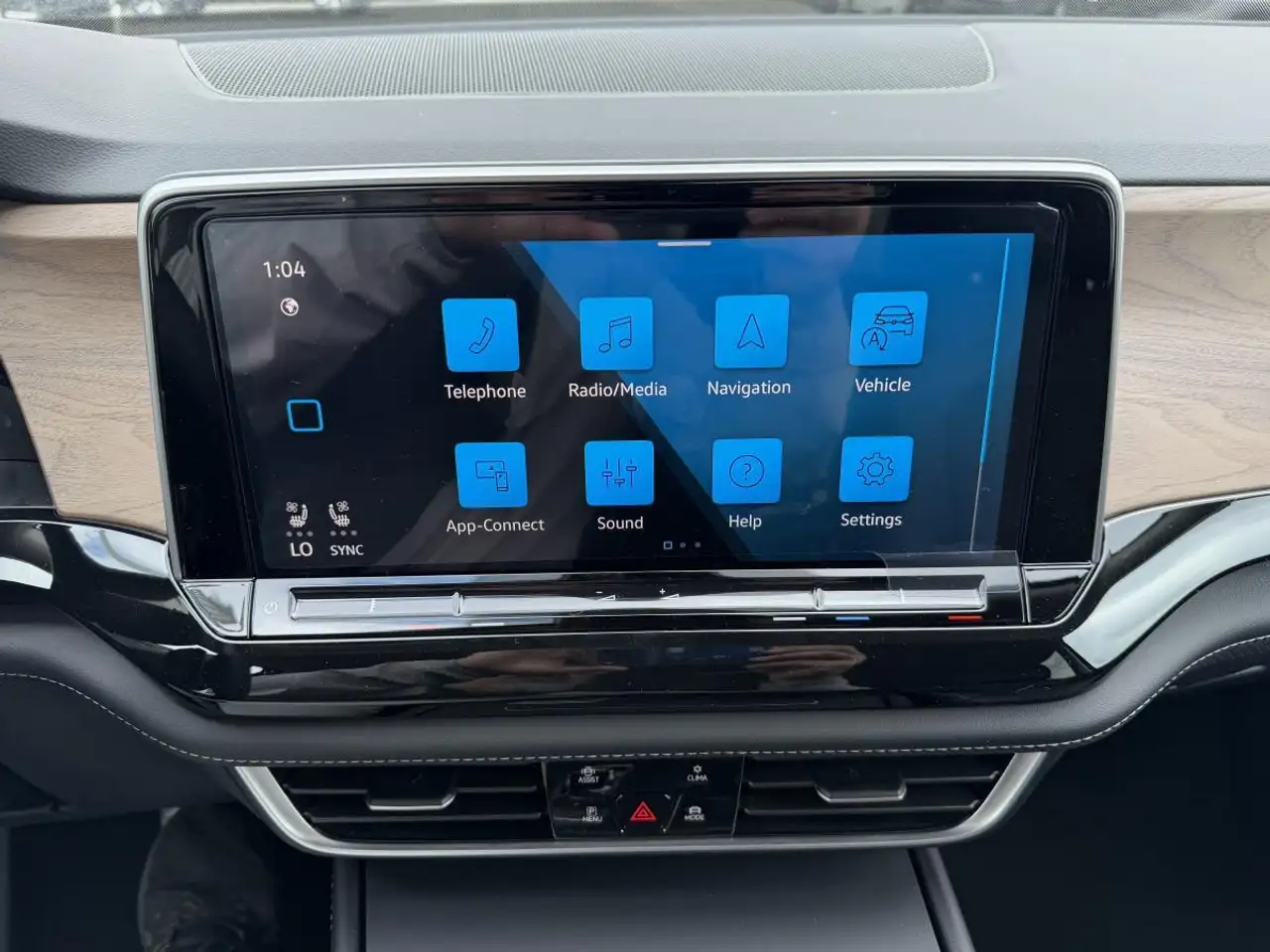 Volkswagen Atlas снимка Volkswagen Atlas
