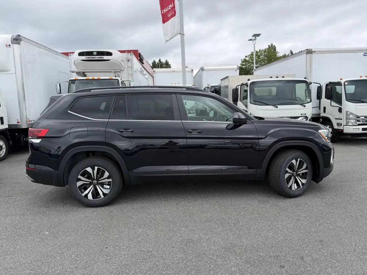 Volkswagen Atlas снимка Volkswagen Atlas