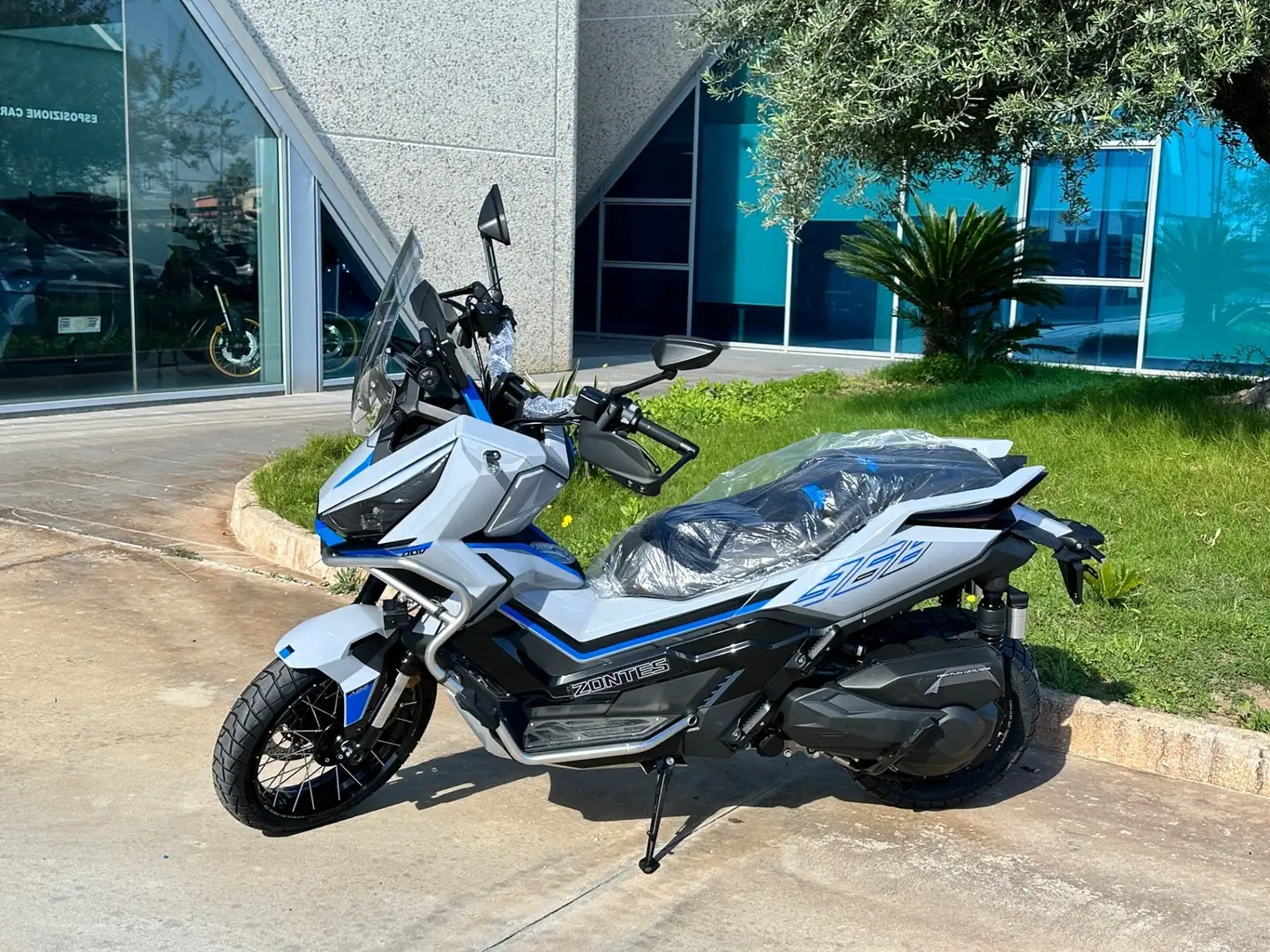 Zontes ZT368T G Blu/Azzurro - 2