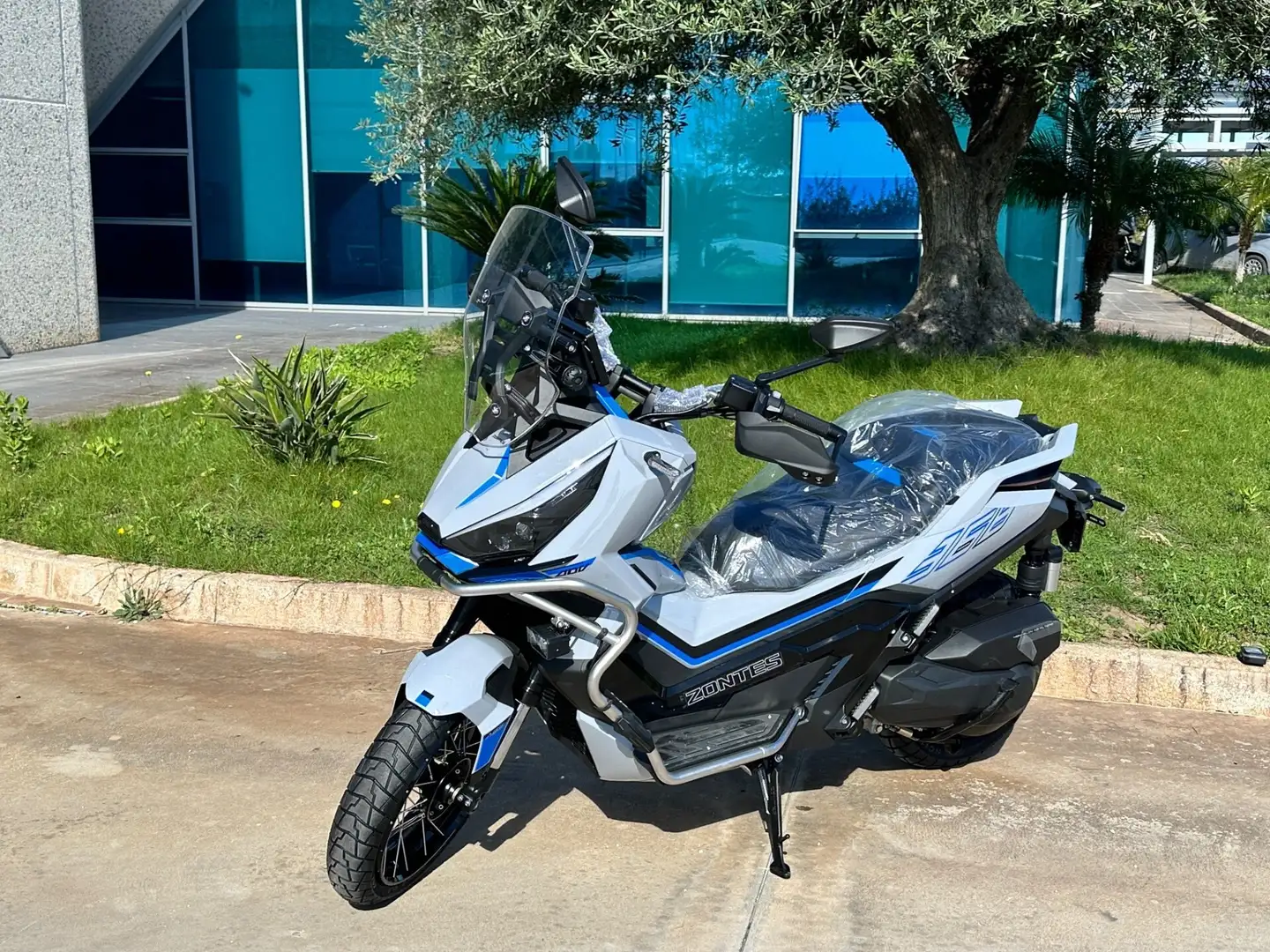 Zontes ZT368T G Blu/Azzurro - 1