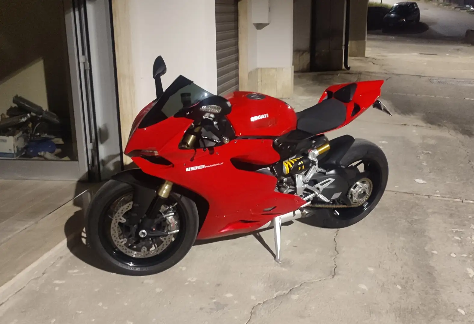 Ducati 1199 Panigale Rood - 2