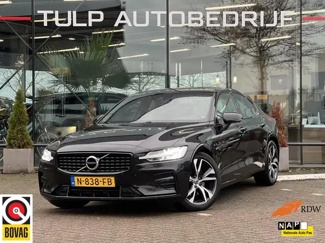 Volvo S60 2.0 B3 R-Design Clima Cruise Navi Leder Dealer LED