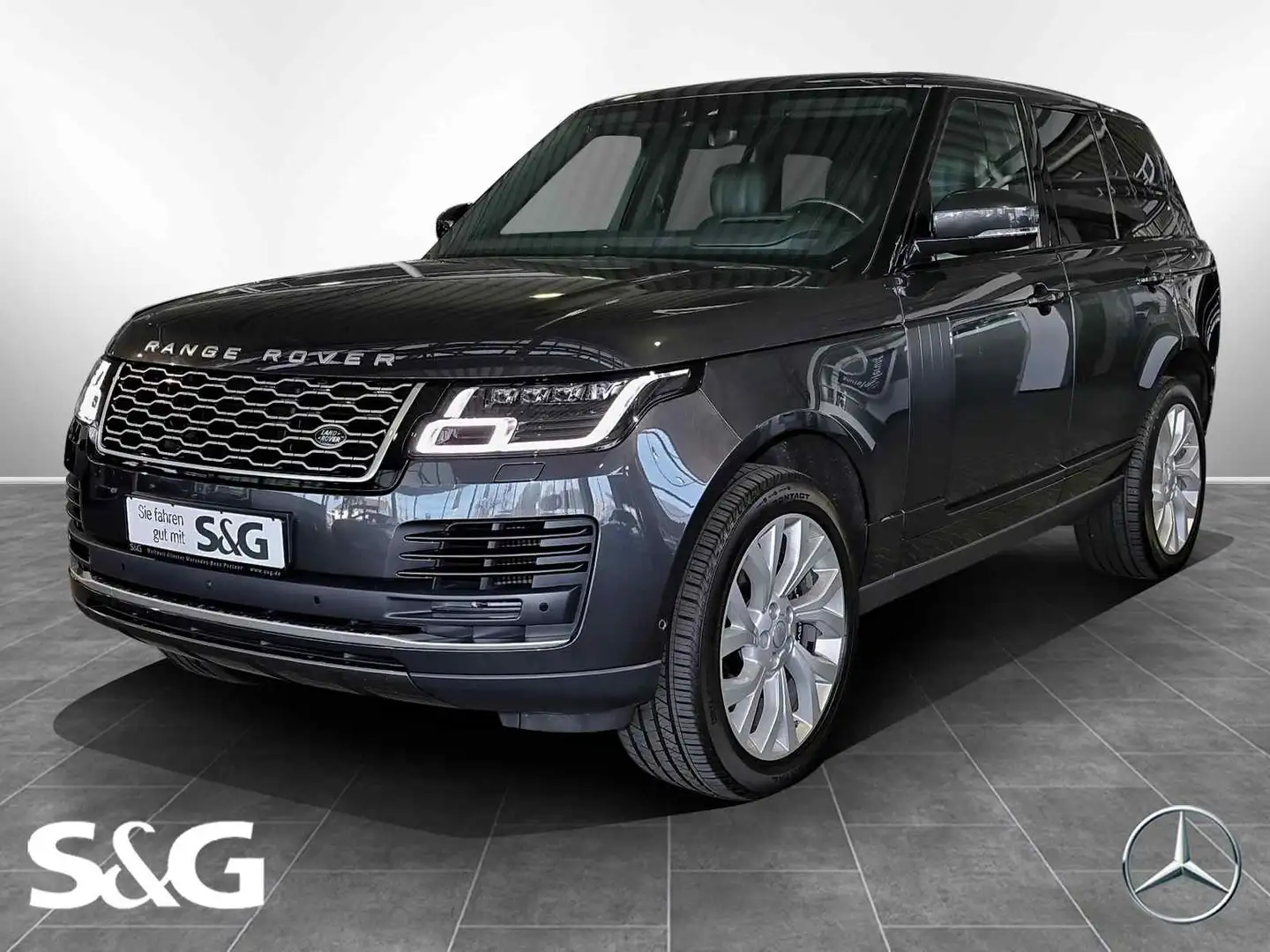 Land Rover Range Rover Vogue 4.4 SDV8 AHK+PANO+HEAD UP+21" Gri - 1