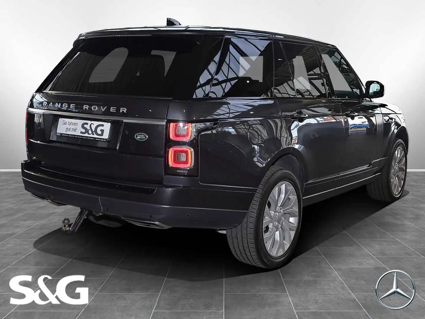 Land Rover Range Rover Vogue 4.4 SDV8 AHK+PANO+HEAD UP+21" Gri - 2
