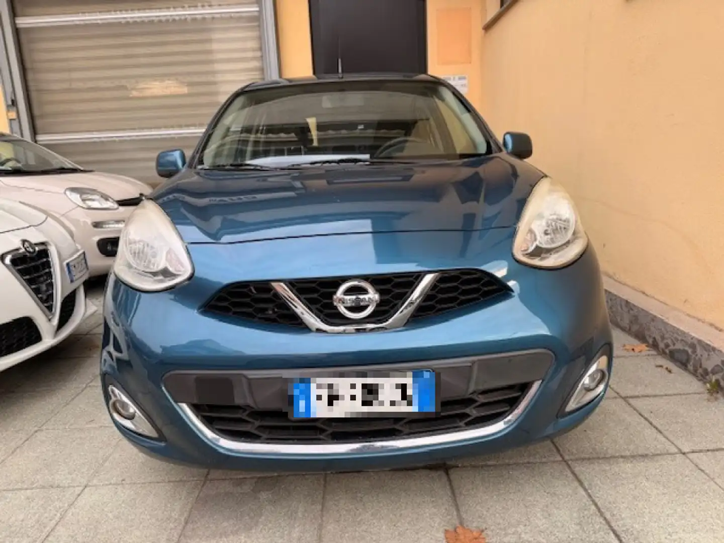 Nissan Micra 1.2 12V 5 porte Visia Blu/Azzurro - 2