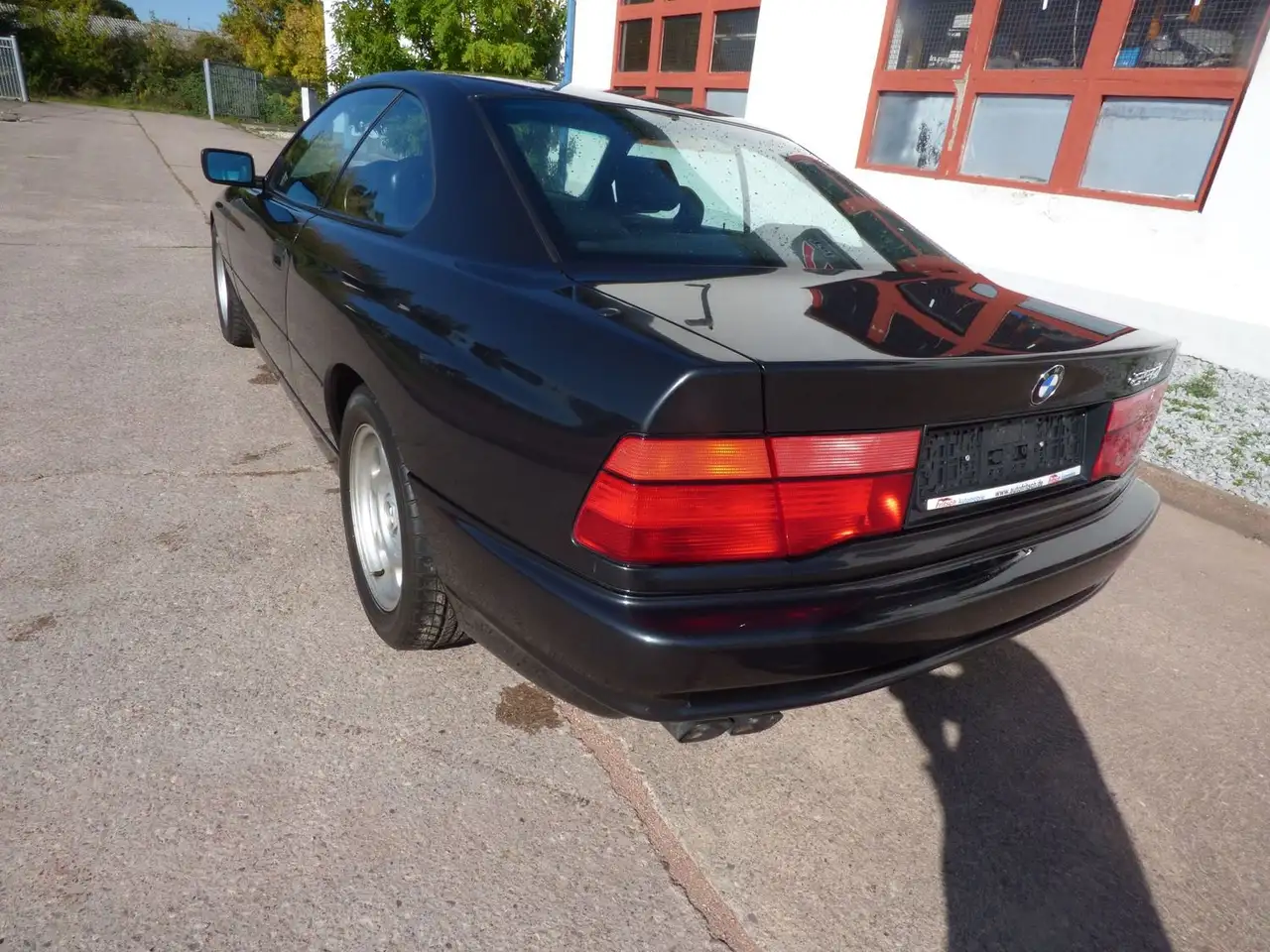 BMW 850 i, foto 8