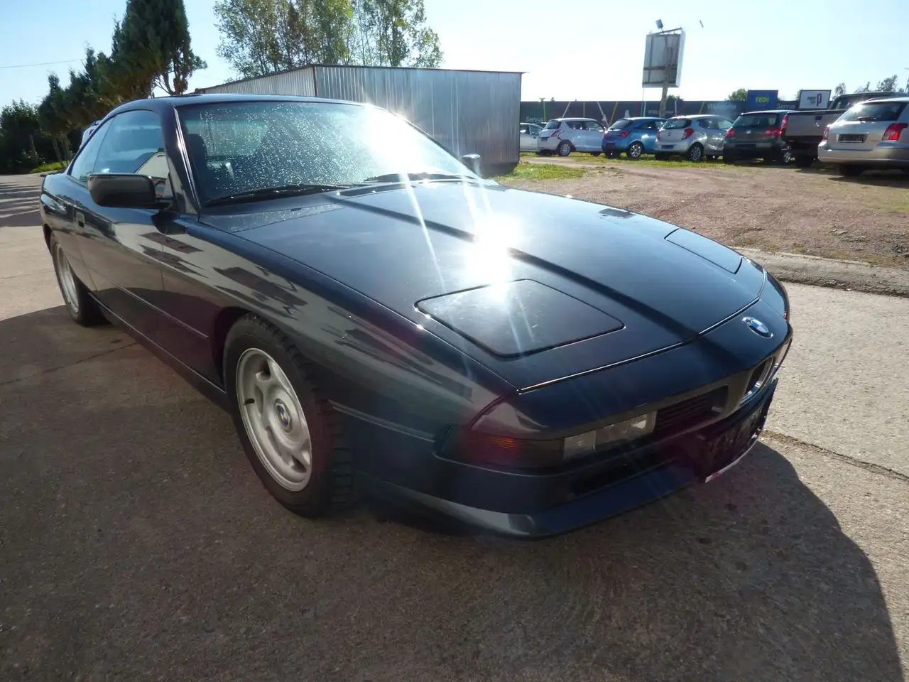 BMW 850 i, foto 4