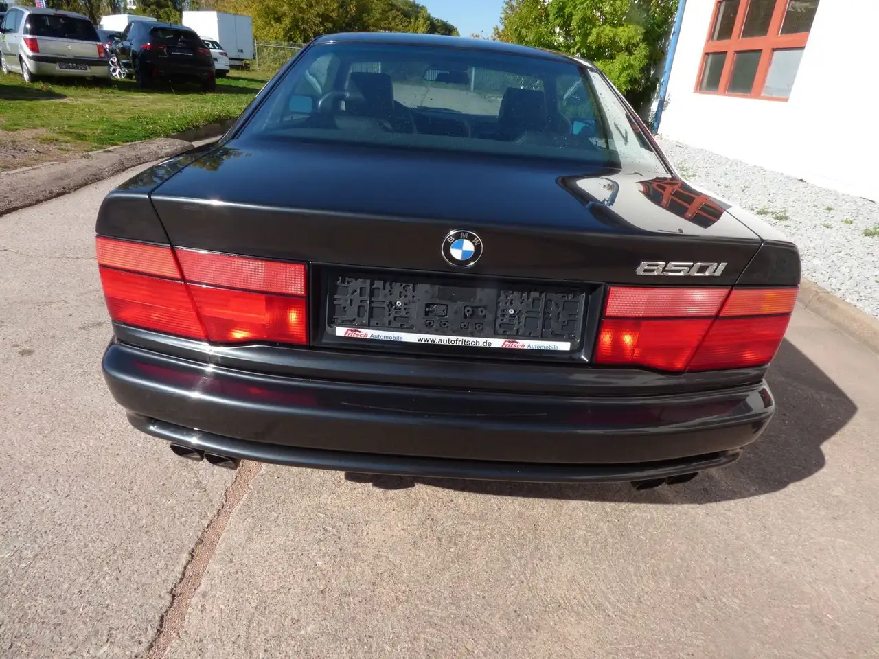 BMW 850 i, foto 7