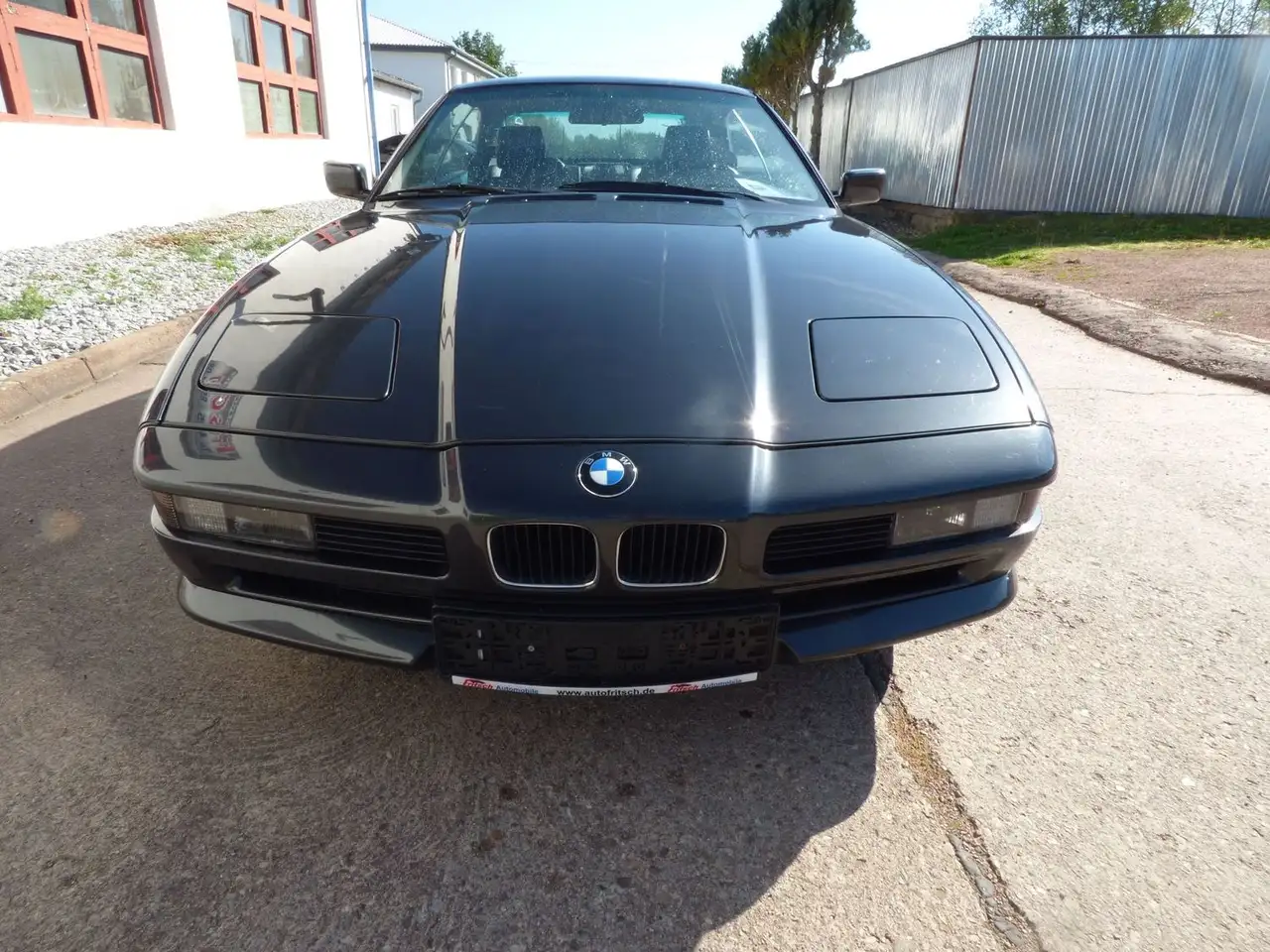 BMW 850 i, foto 3