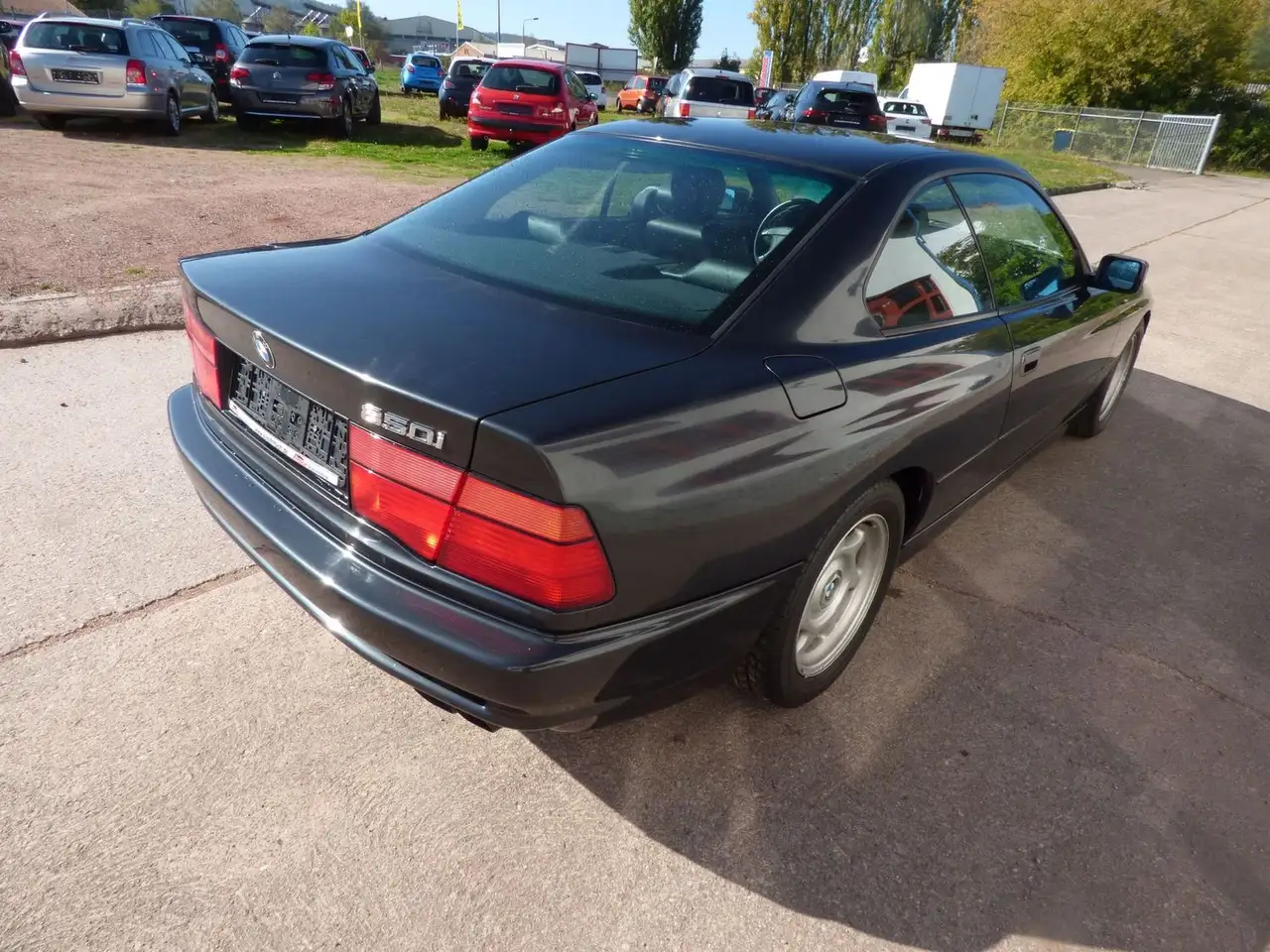BMW 850 i, foto 6