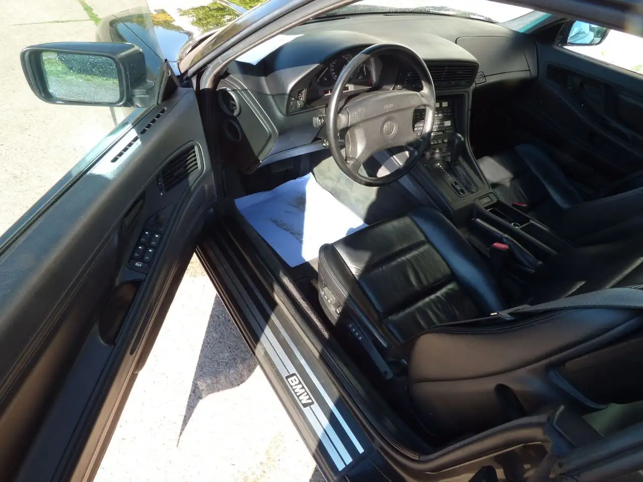 BMW 850 i, foto 11