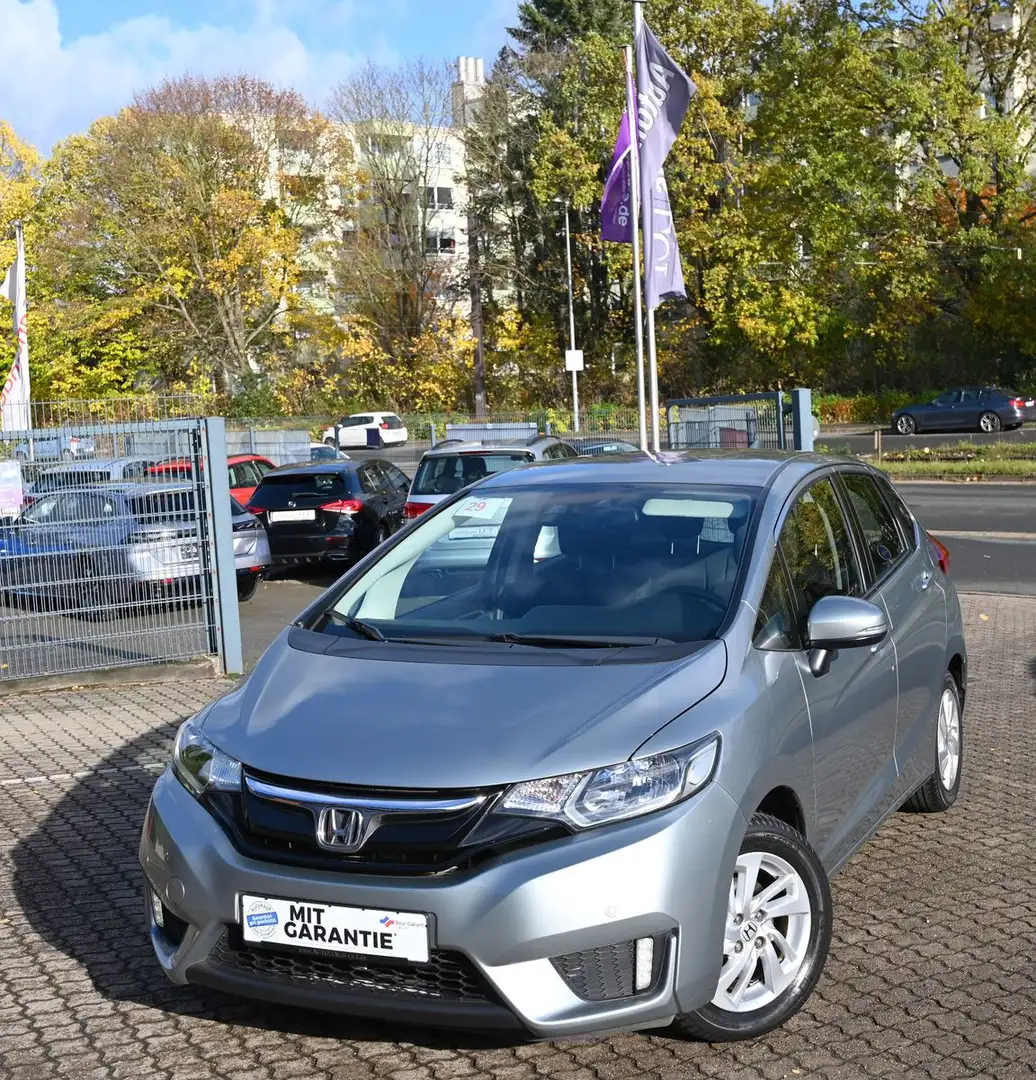 Honda Jazz 1.3 i-VTEC Comfort Navi 32tkm 1.Hd 2xPDC Silber - 2