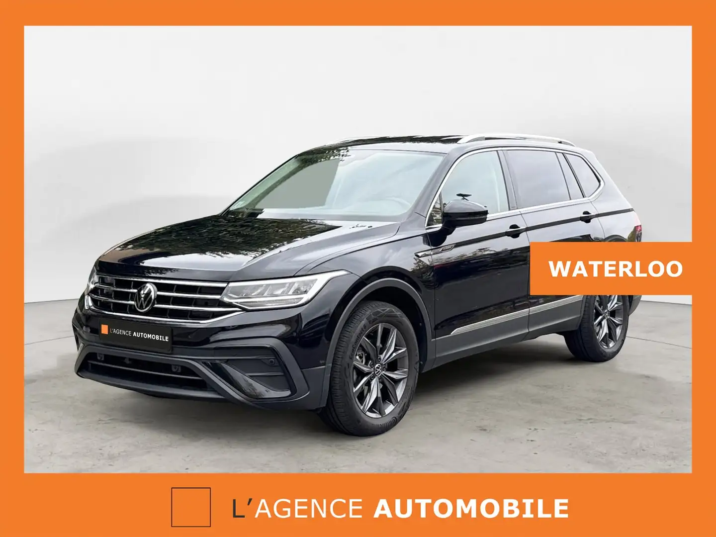 Volkswagen Tiguan Allspace 1.5 TSI 7pl. - DSG - GARANTIE 12 à 48 MOIS Noir - 1