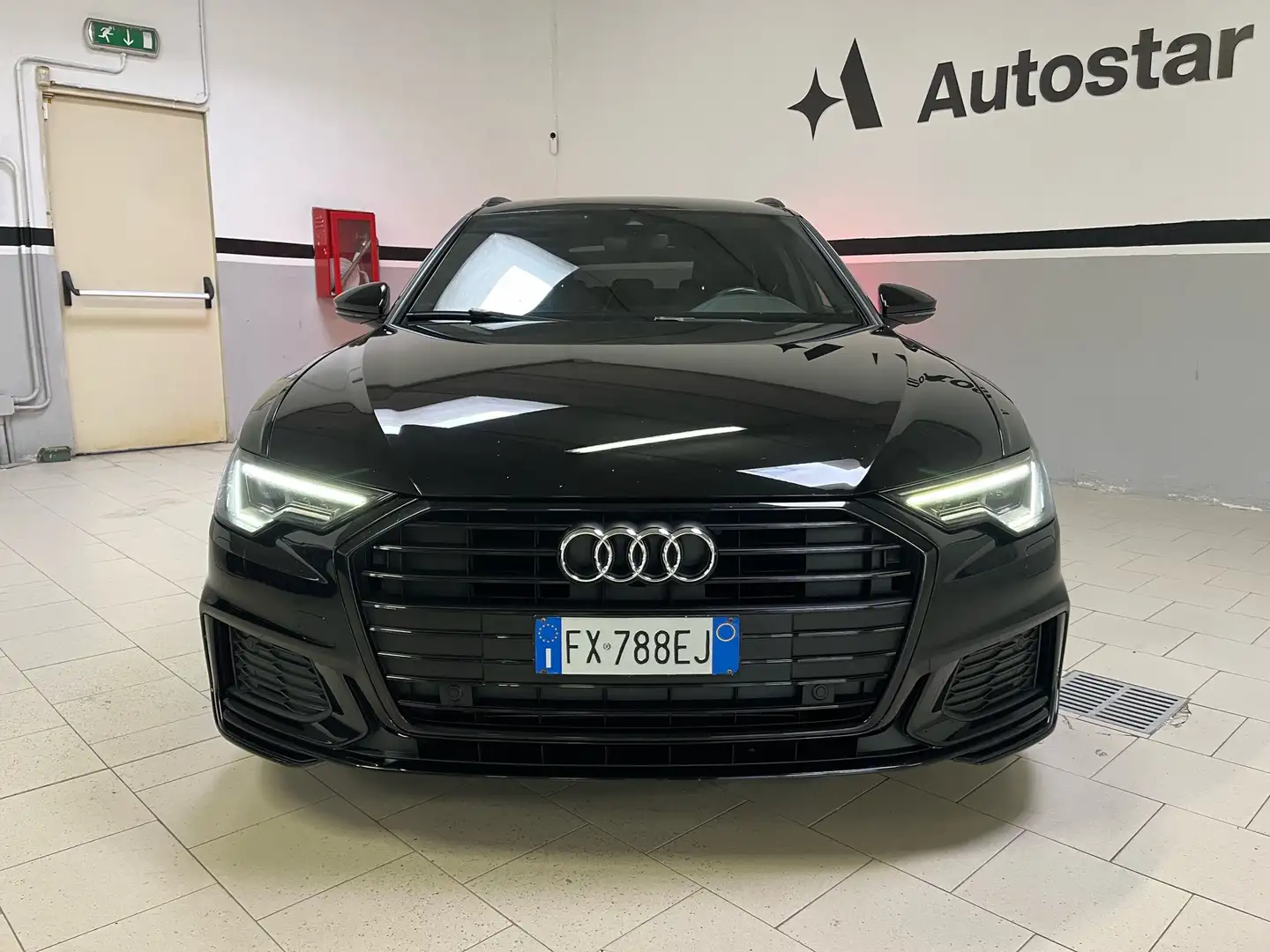 Audi A6 Avant 40 2.0 tdi mhev S line  s-tronic Nero - 2