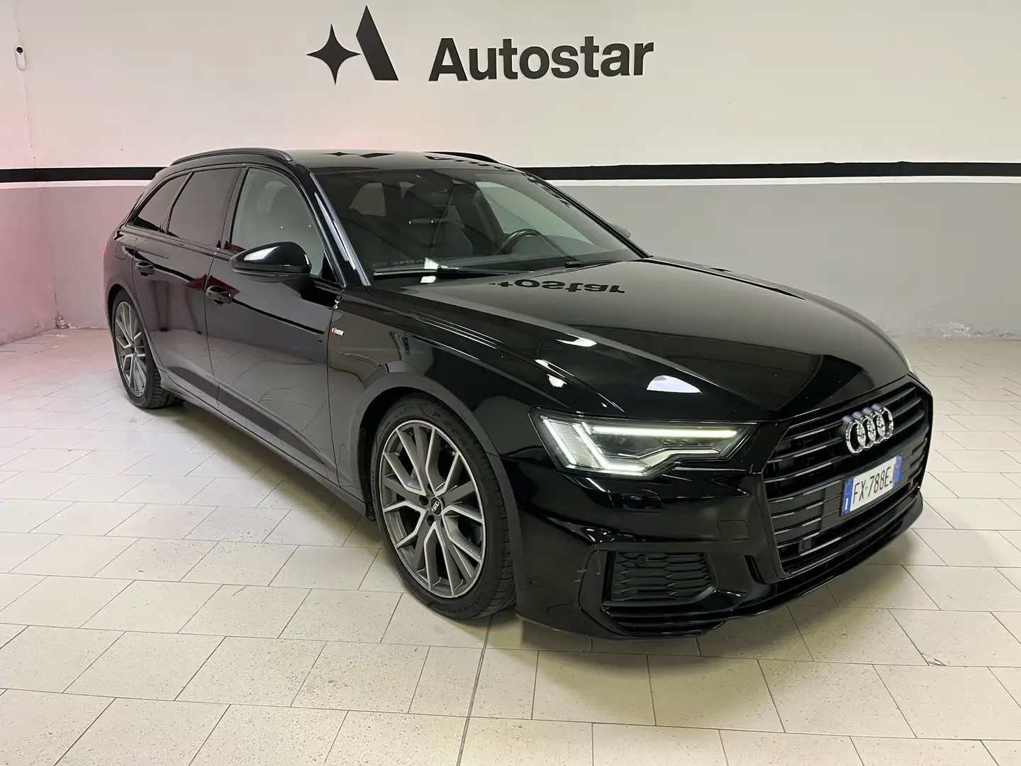 Audi A6 Avant 40 2.0 tdi mhev S line  s-tronic Nero - 1