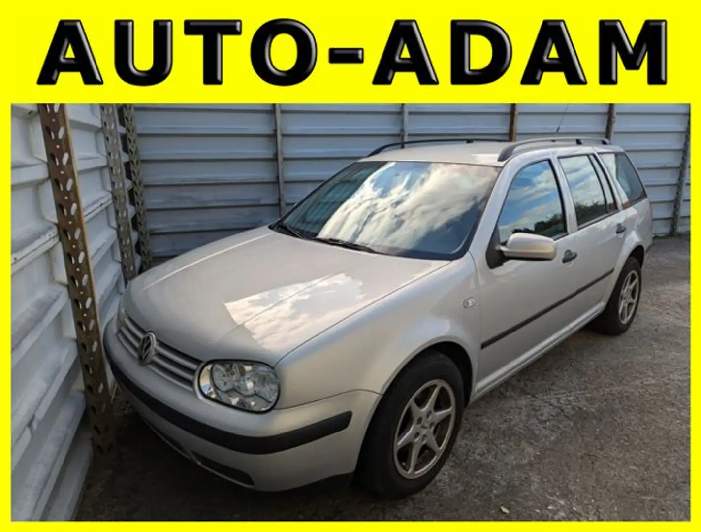 Volkswagen Golf Variant IV 1.4 Edition*Klima*Alufelgen* Silber - 1