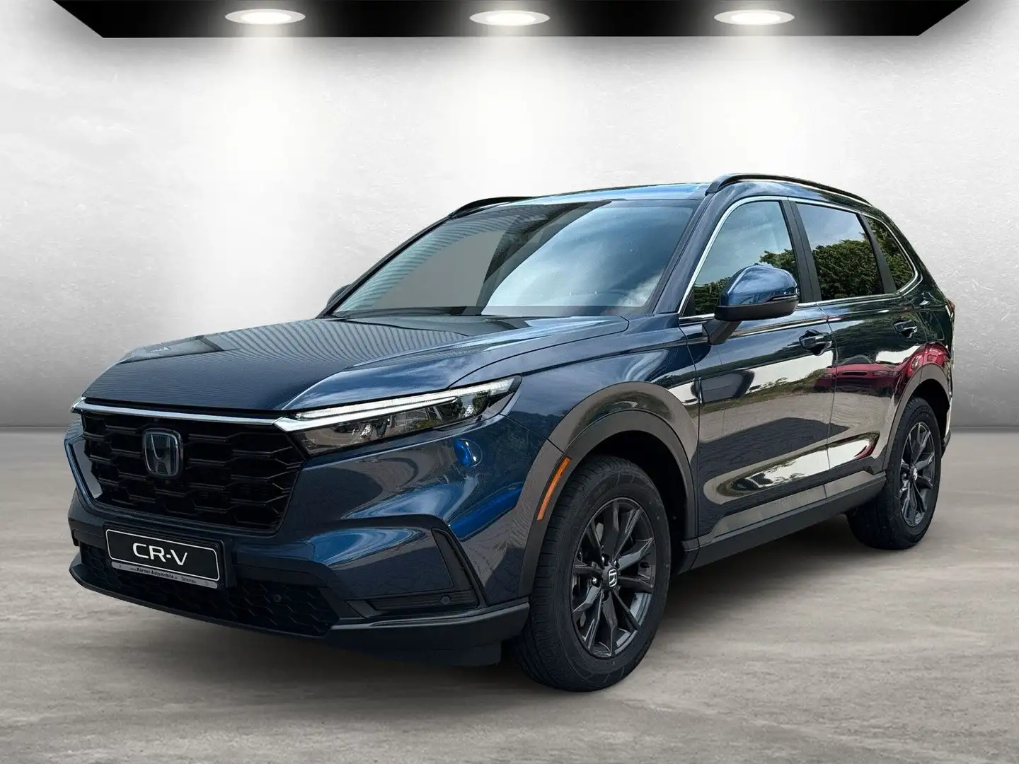 Honda CR-V e:HEV 2.0 Advance AWD Pano/BOSE/HuD/360" Bleu - 1