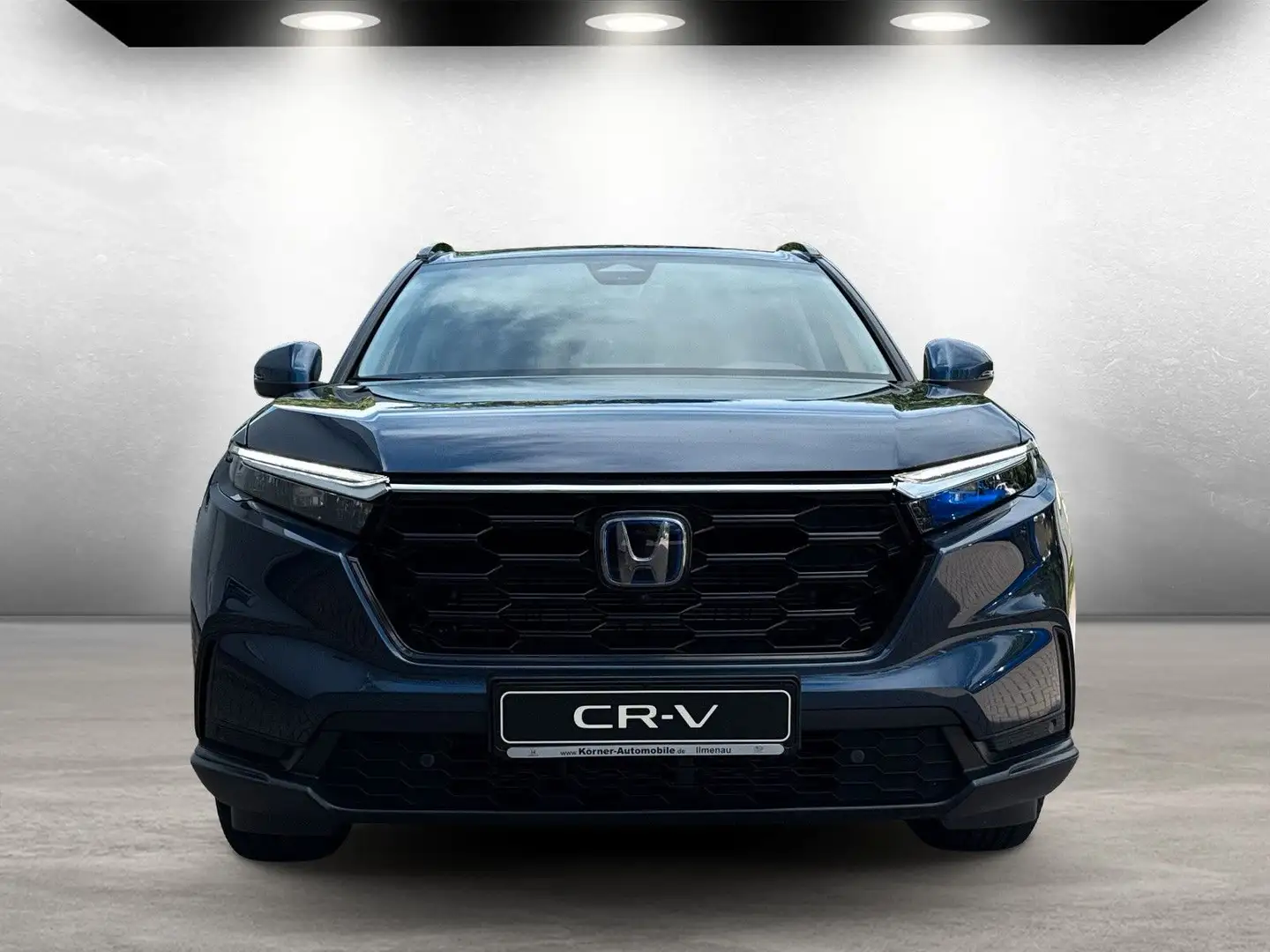 Honda CR-V e:HEV 2.0 Advance AWD Pano/BOSE/HuD/360" Bleu - 2
