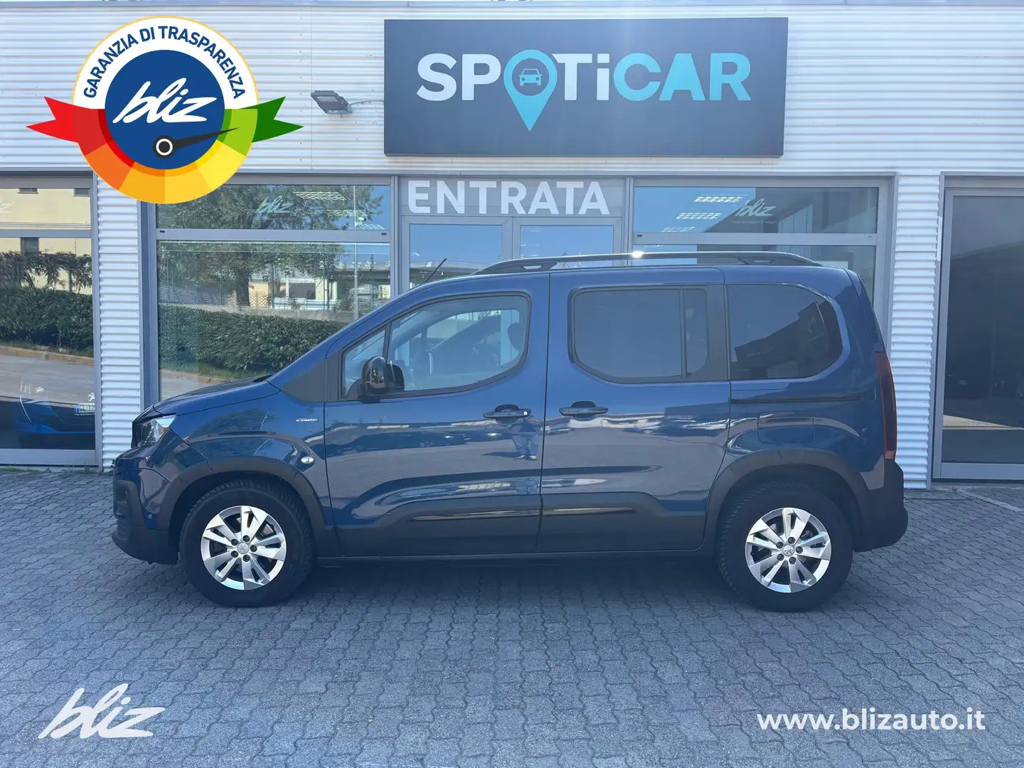 Peugeot Rifter 1.2 puretech gt line s&s 110cv Blu/Azzurro - 2