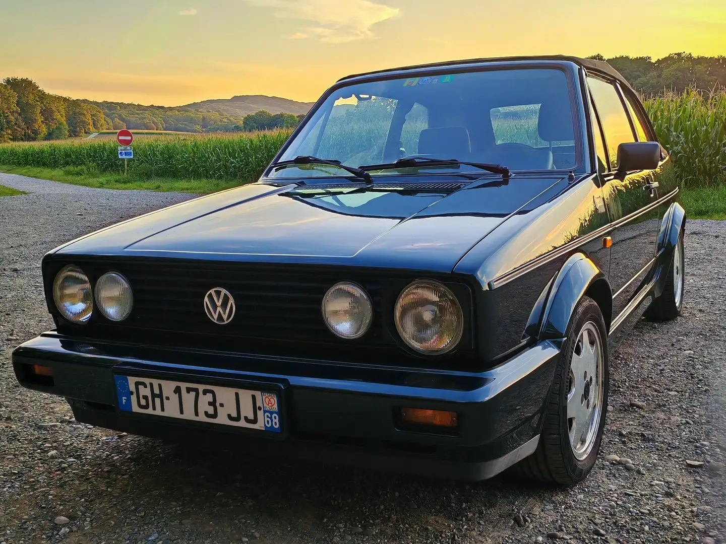 Volkswagen Golf Cabriolet Golf CabrioClassicline Grün - 1
