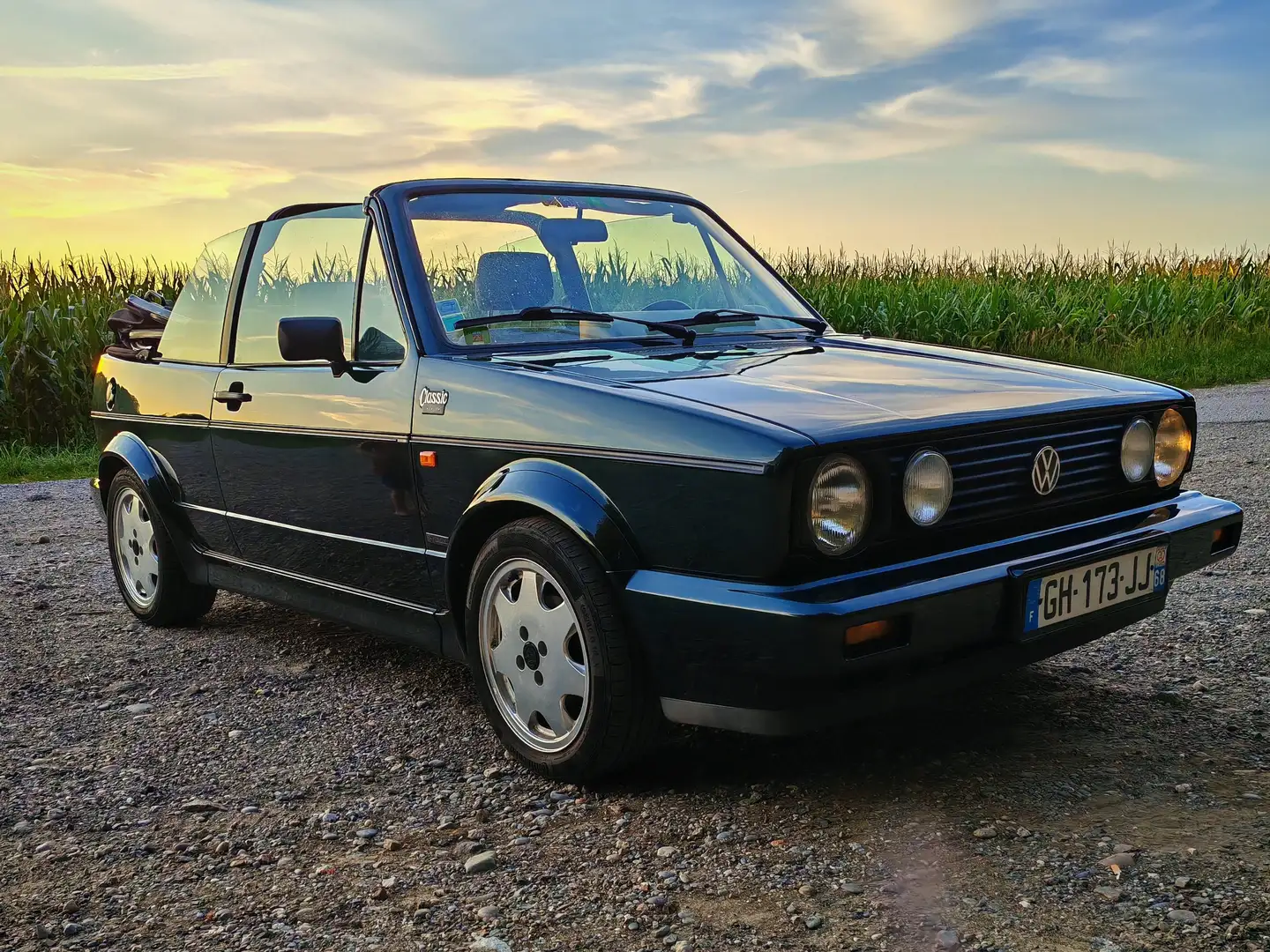 Volkswagen Golf Cabriolet Golf CabrioClassicline Grün - 2