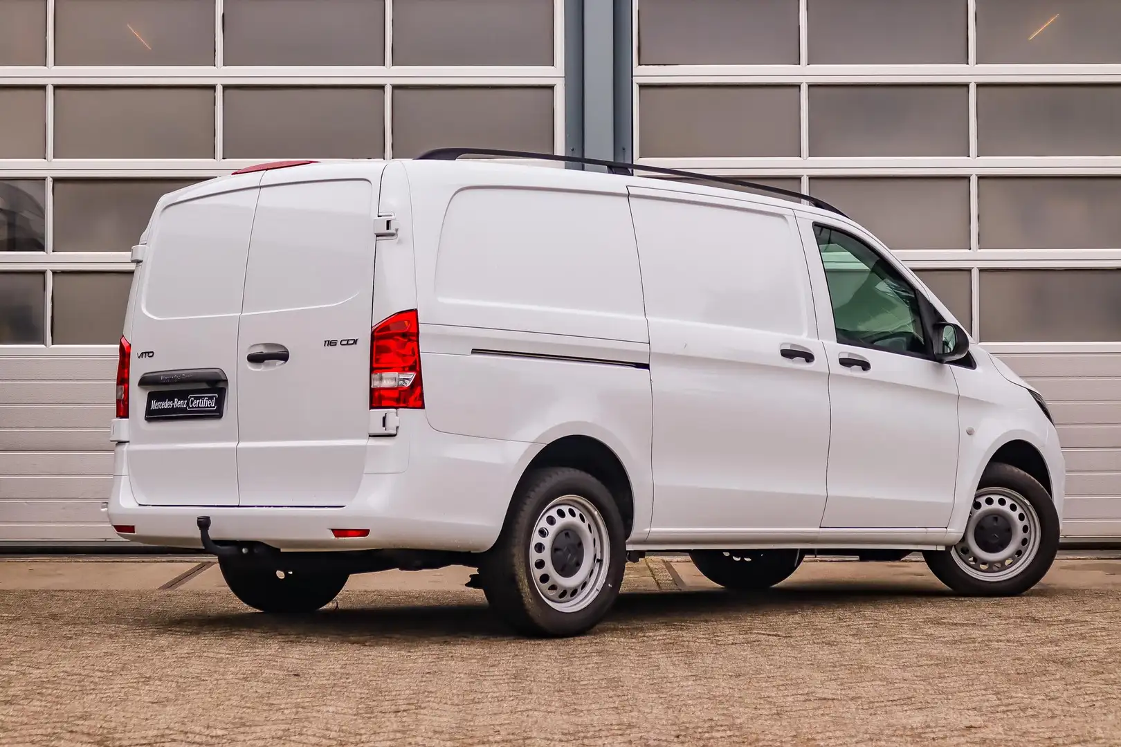 Mercedes-Benz Vito 116 L2 Automaat | LED | Trekhaak | Standkachel | S Wit - 2