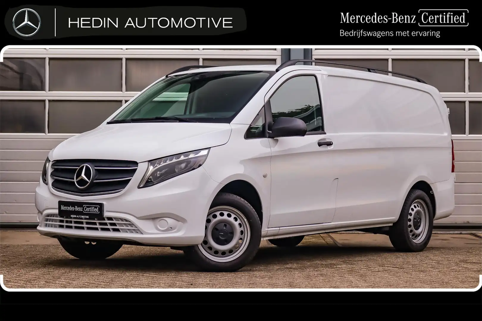 Mercedes-Benz Vito 116 L2 Automaat | LED | Trekhaak | Standkachel | S Wit - 1