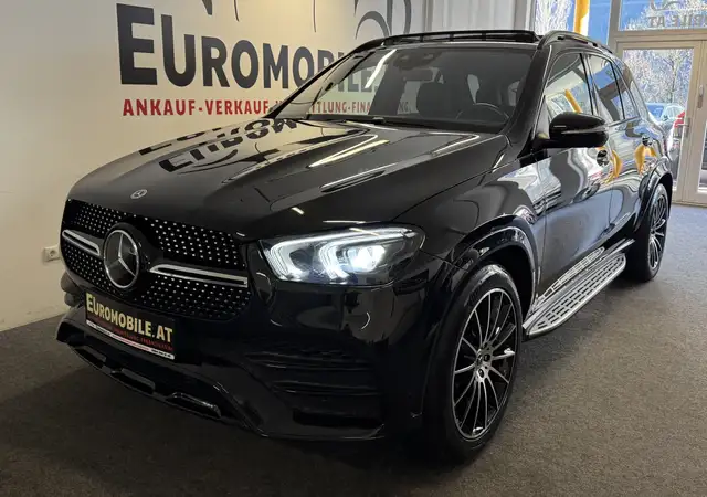 Mercedes-Benz GLE 350 de 4Matic AMG-LINE *PANO*AHK*360*HU*BURMESTER*LED*