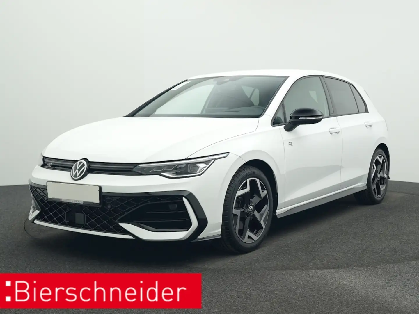 Volkswagen Golf R 8 1.5 eTSI DSG R-LINE BLACK STYLE AHK LED+ Alb - 1