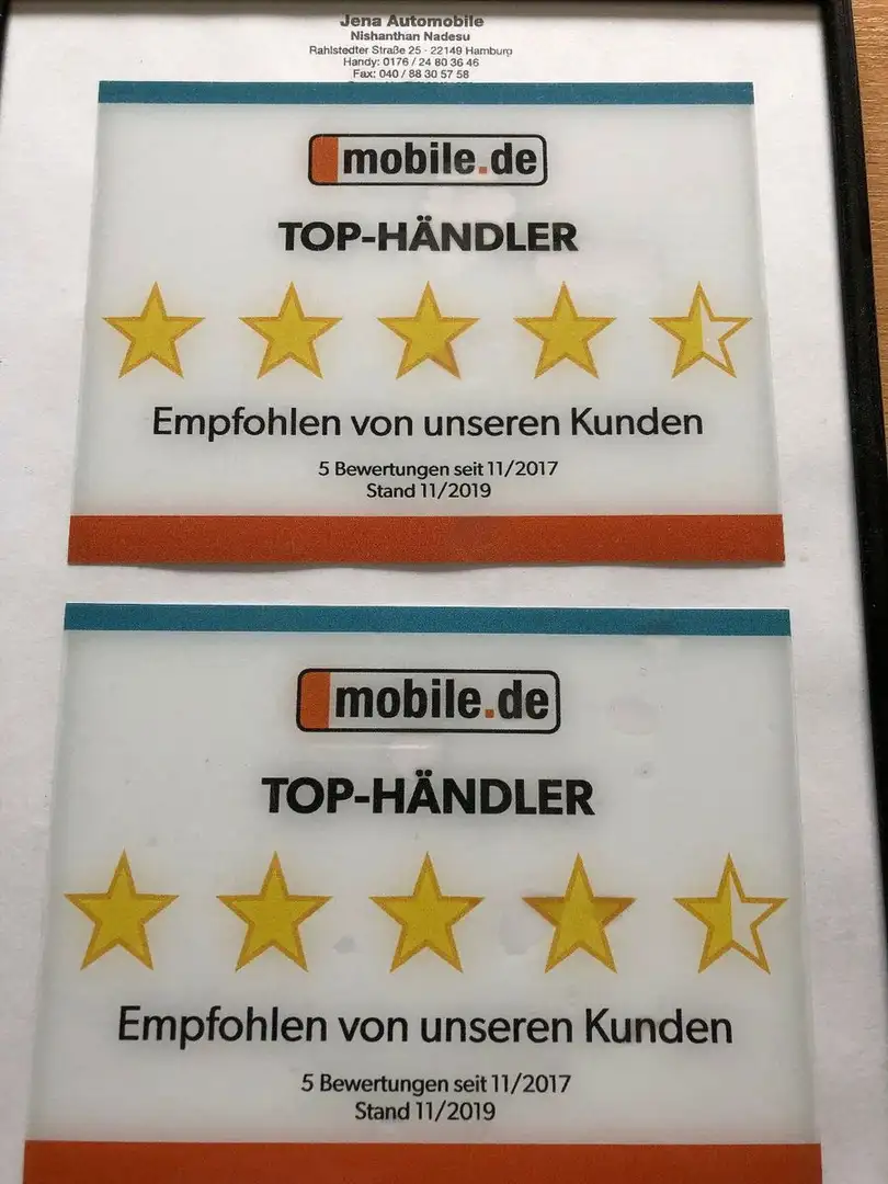 Mercedes-Benz E 220 d AVANTGARDE Voll Service bei Mercedes Noir - 2
