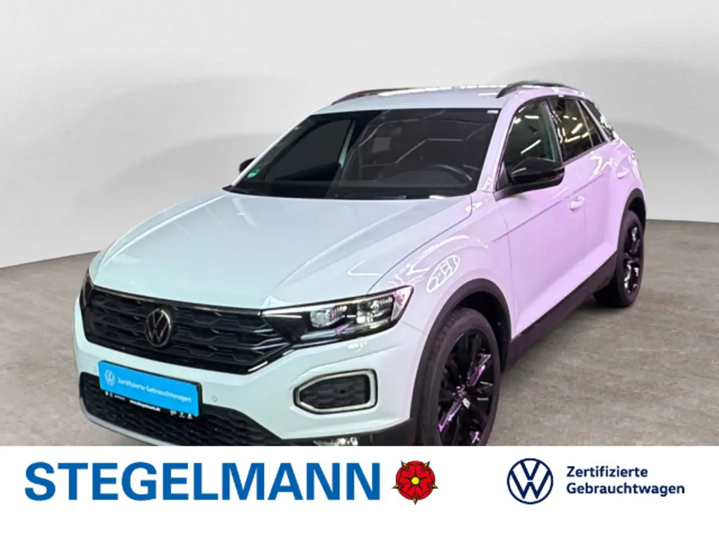 Volkswagen T-Roc 1.5 TSI DSG Sport *LED*Kamera*App-Connect* Weiß - 1