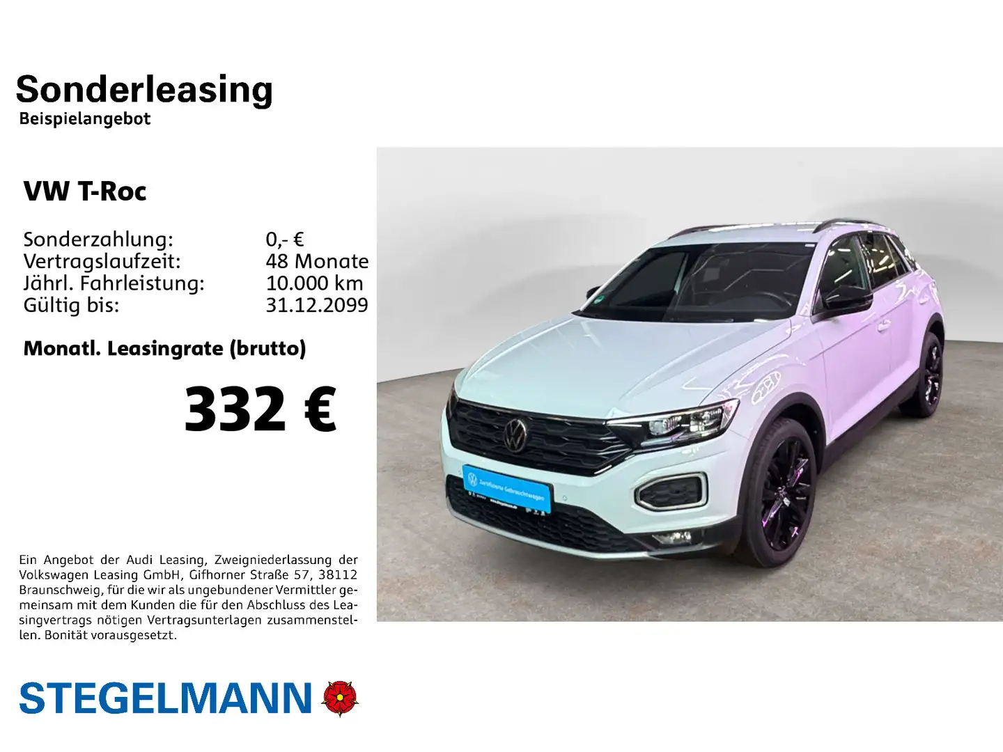 Volkswagen T-Roc 1.5 TSI DSG Sport *LED*Kamera*App-Connect* Blanc - 2