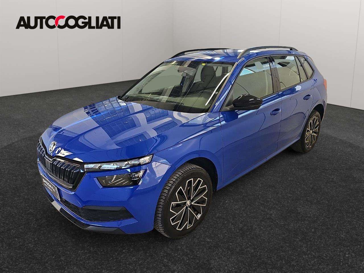 Skoda Kamiq Kamiq 1.0 TSI 95cv Black Dots