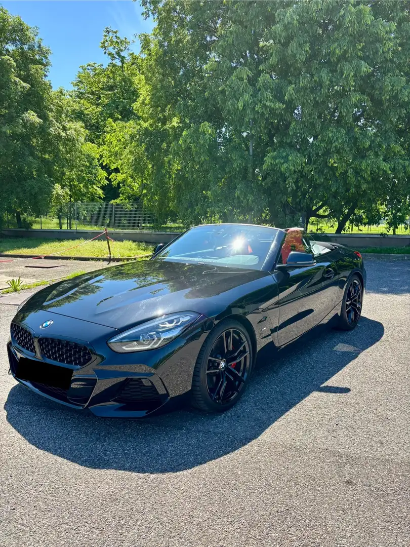 BMW Z4 sDrive20i Aut. Msport leasing IVA esposta Fekete - 2