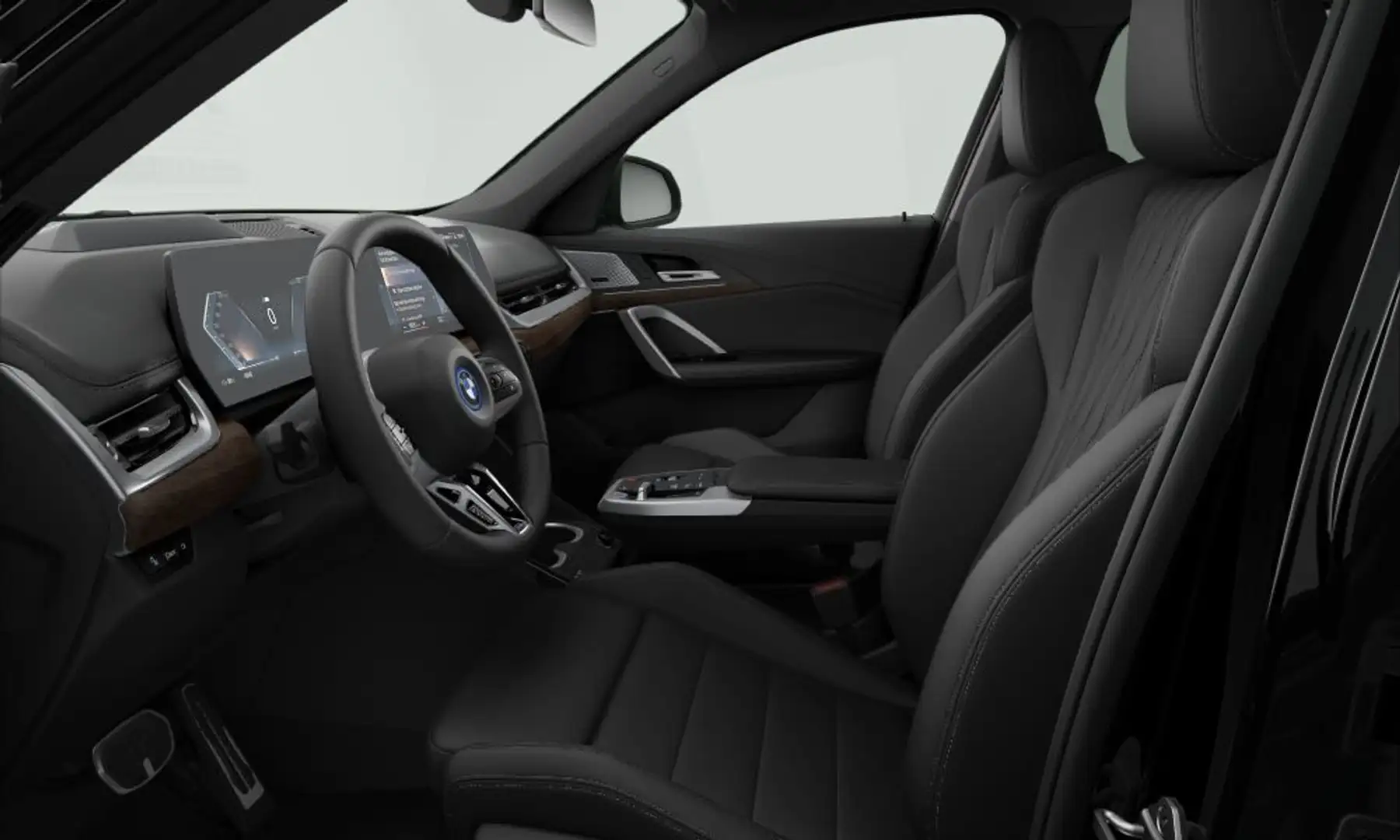 BMW iX1 xDrive30 67 kWh | M-sport | Actiefstoelen | Head-U Noir - 2