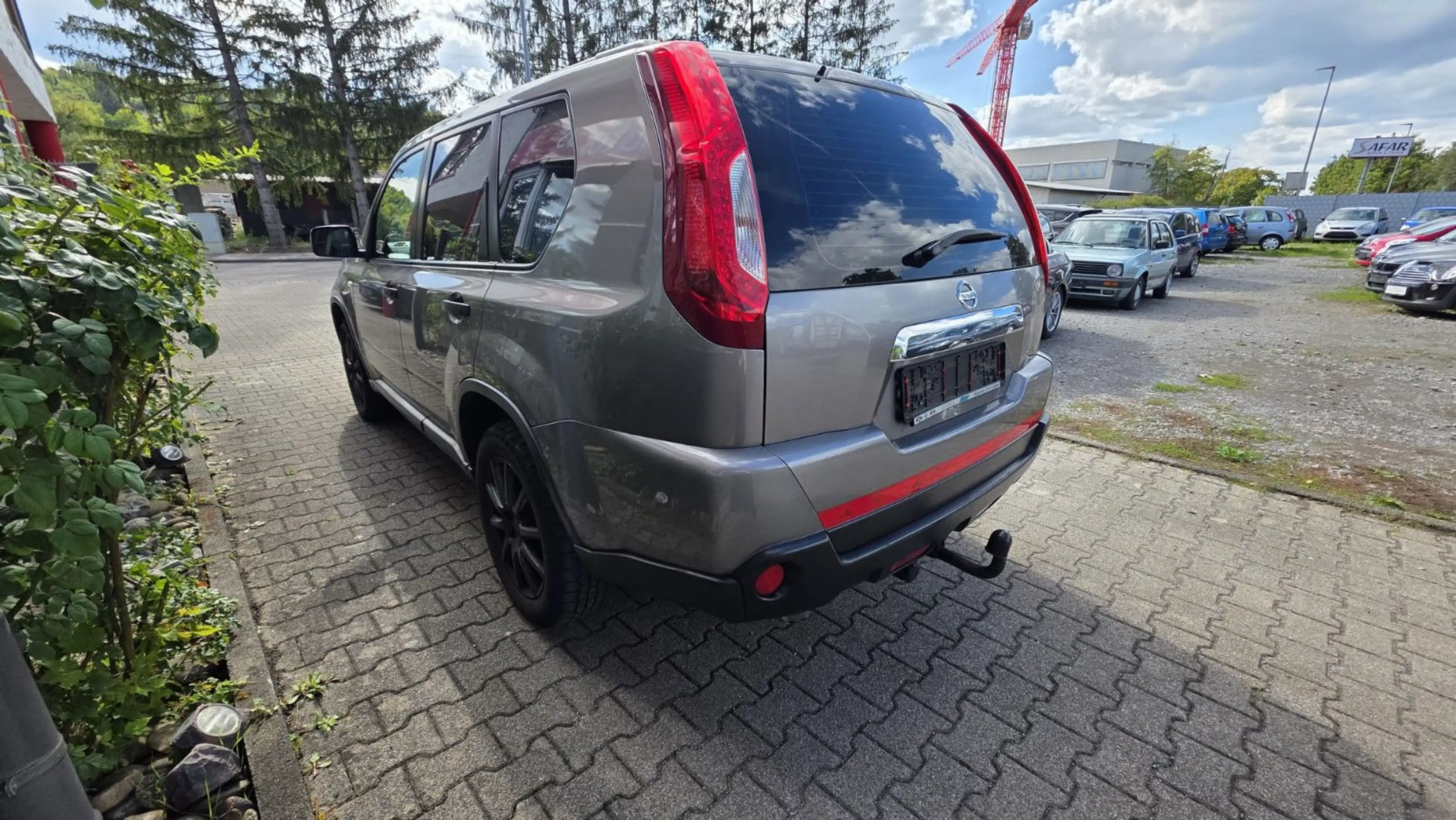 Nissan X-Trail 4x4 XE 2.0 dCi DPF — photo 4