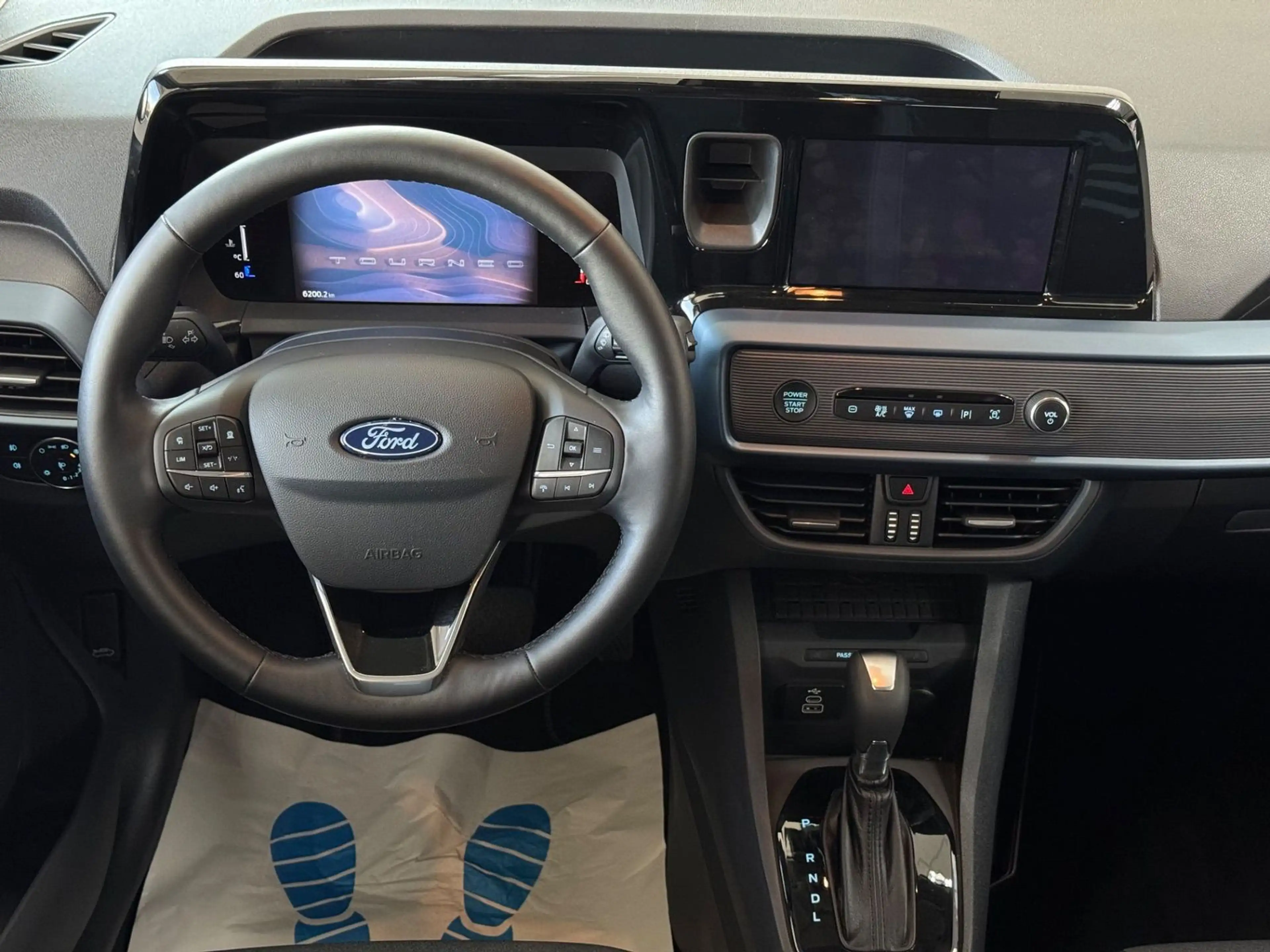 Ford Tourneo Courier Active Behindertengerecht-Rampe — photo 6