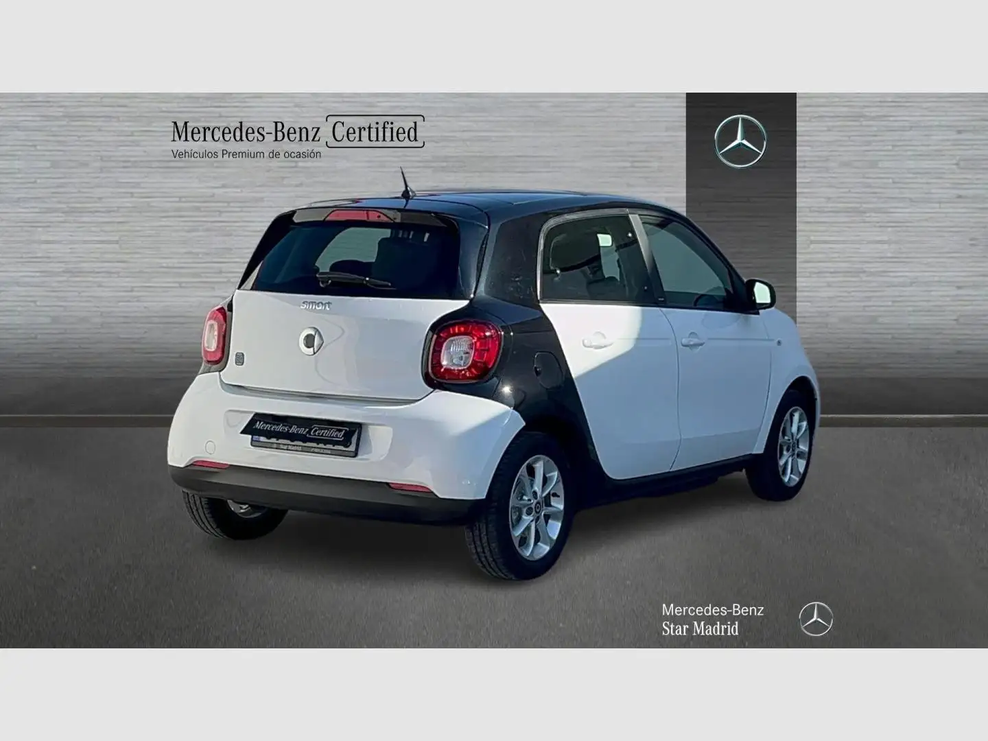 smart forFour Electric Drive Blanco - 2