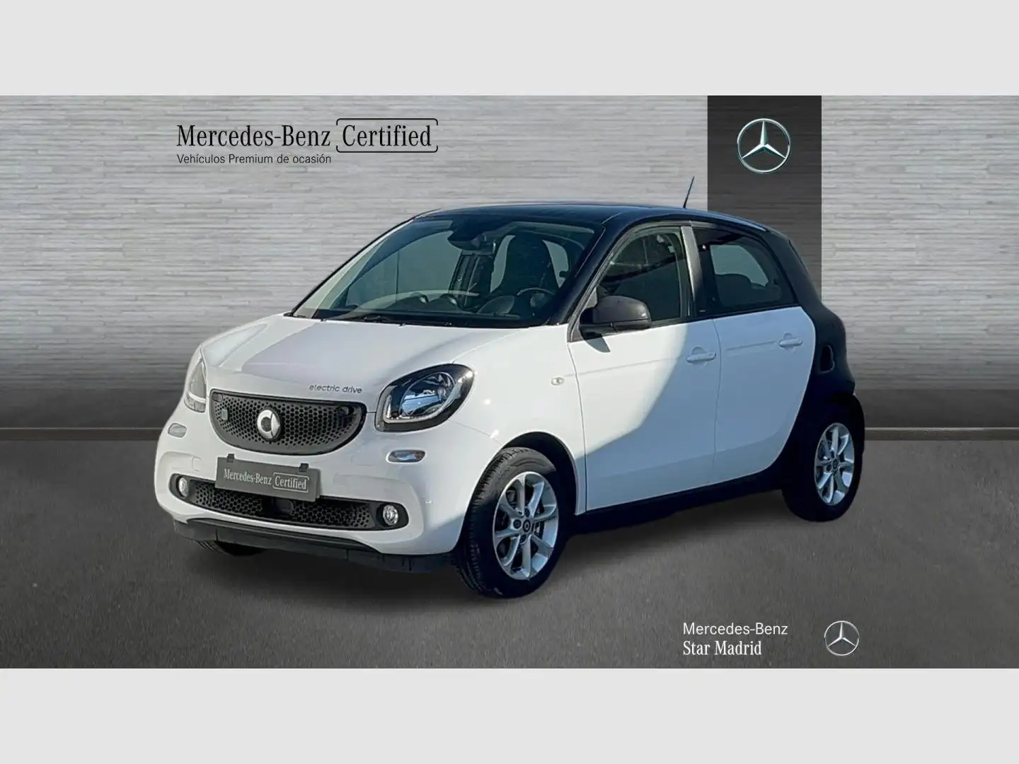 smart forFour Electric Drive Blanco - 1