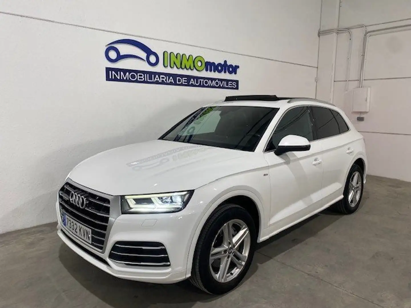 Audi Q5 40 TDI S line quattro-ultra S tronic 140kW Blanco - 1